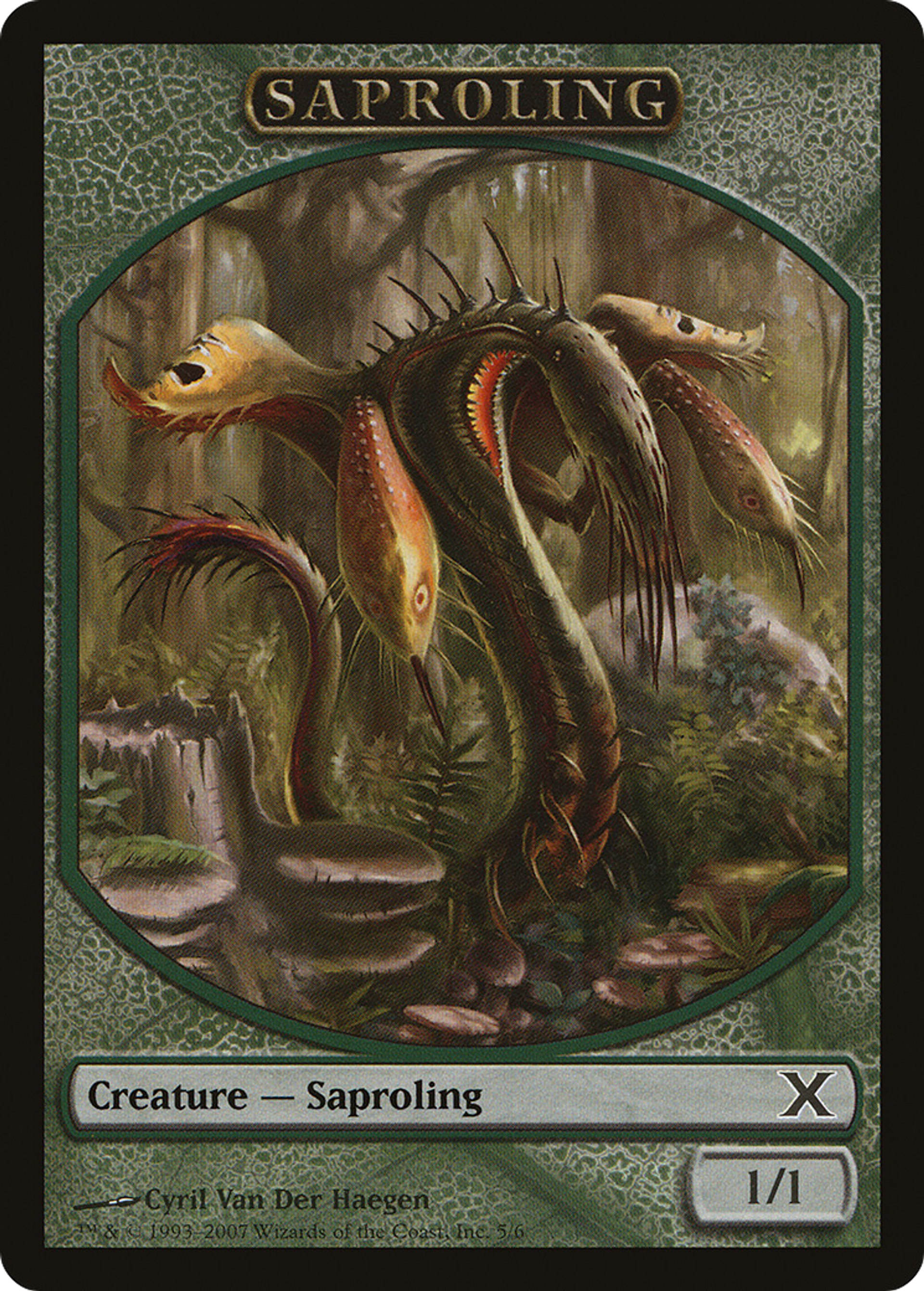 Saproling — Tenth Edition — Magic: The Gathering