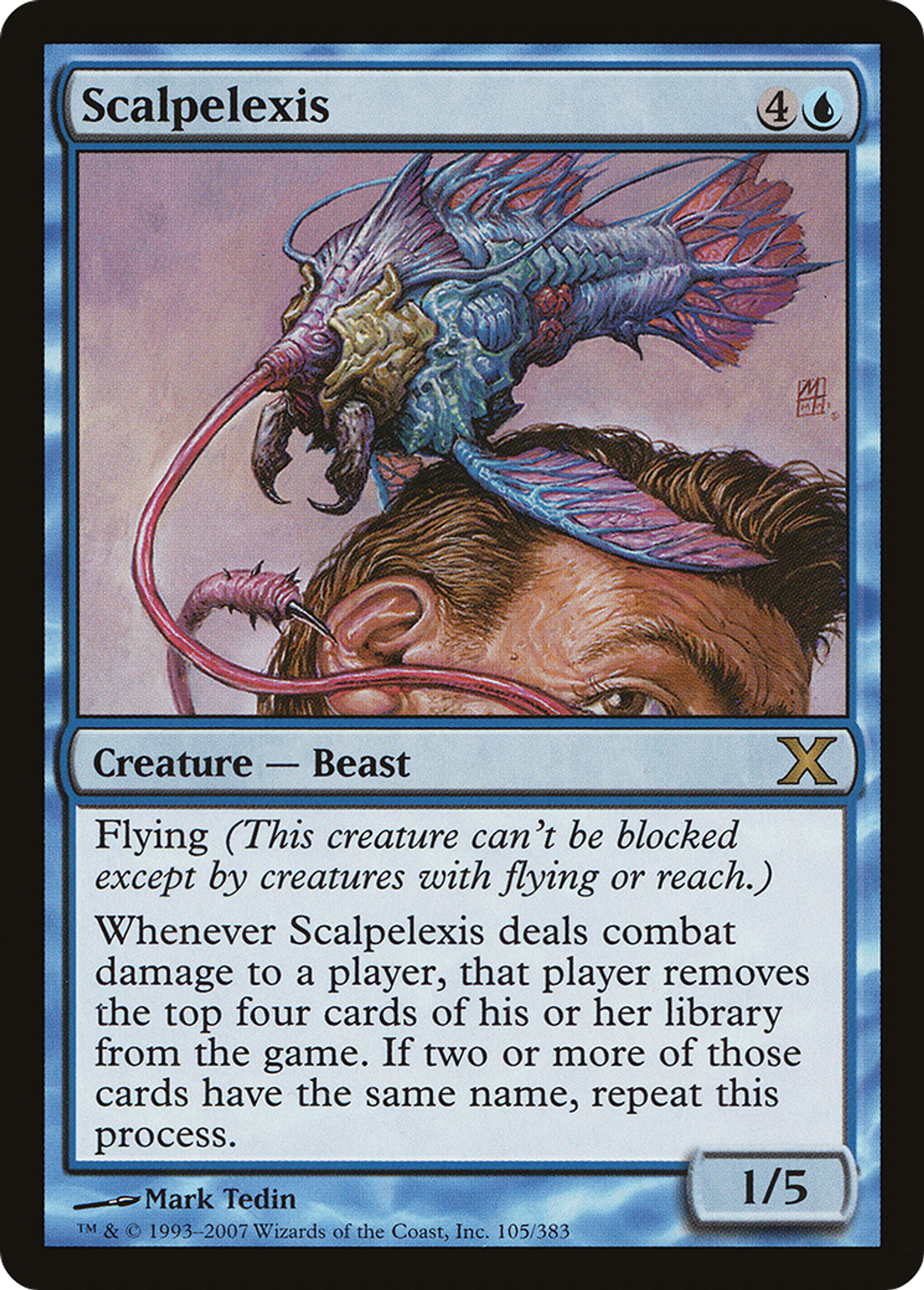 Scalpelexis — Tenth Edition — Magic: The Gathering