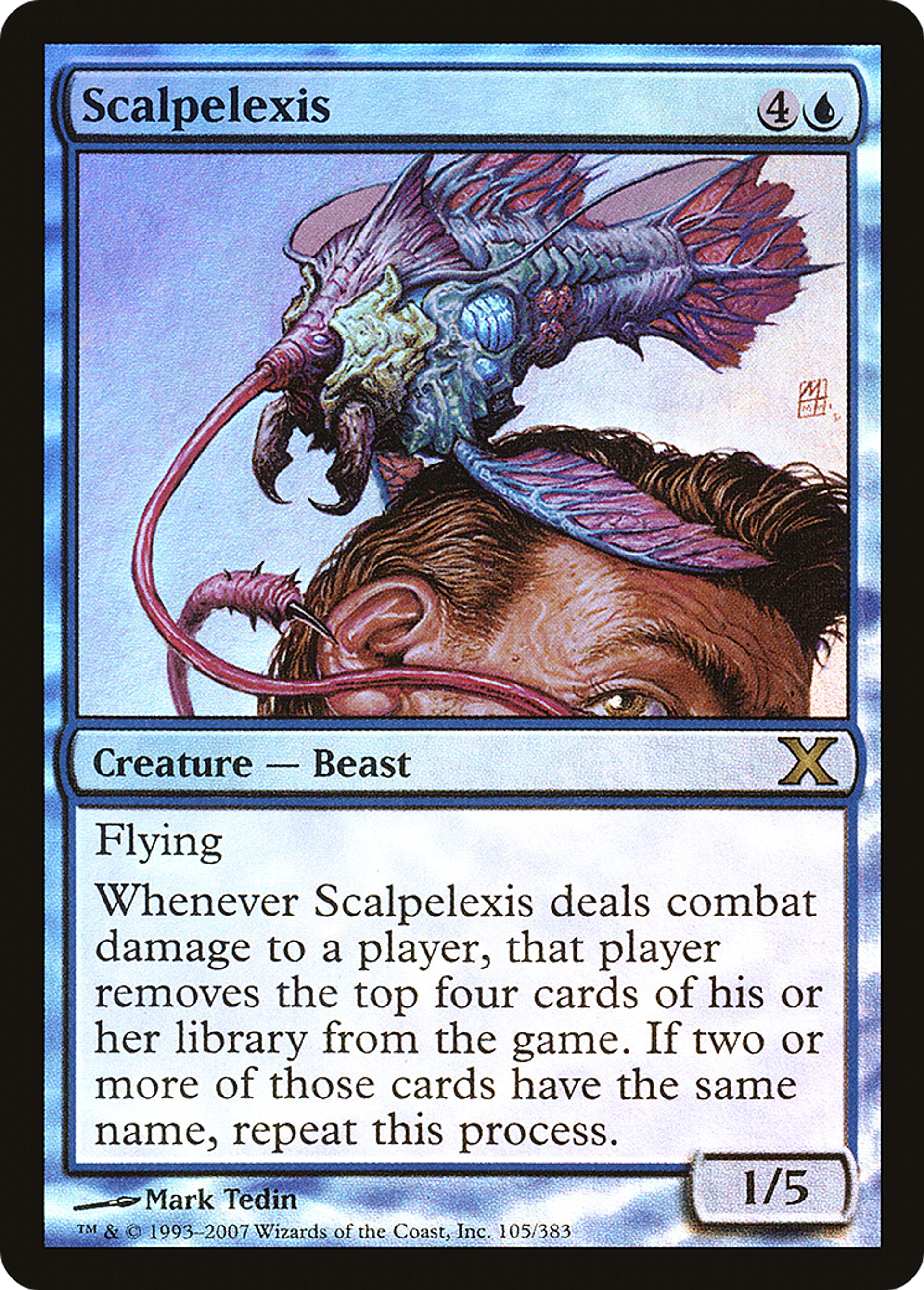 Scalpelexis — Tenth Edition — Magic: The Gathering