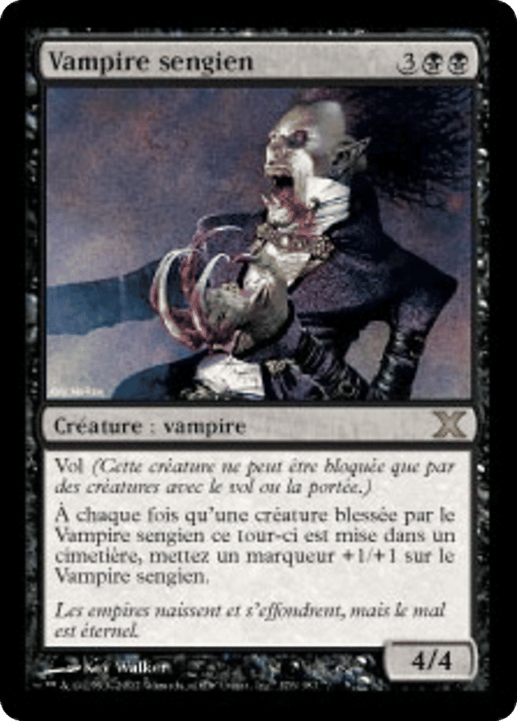 Vampire sengien — Tenth Edition — Magic: The Gathering