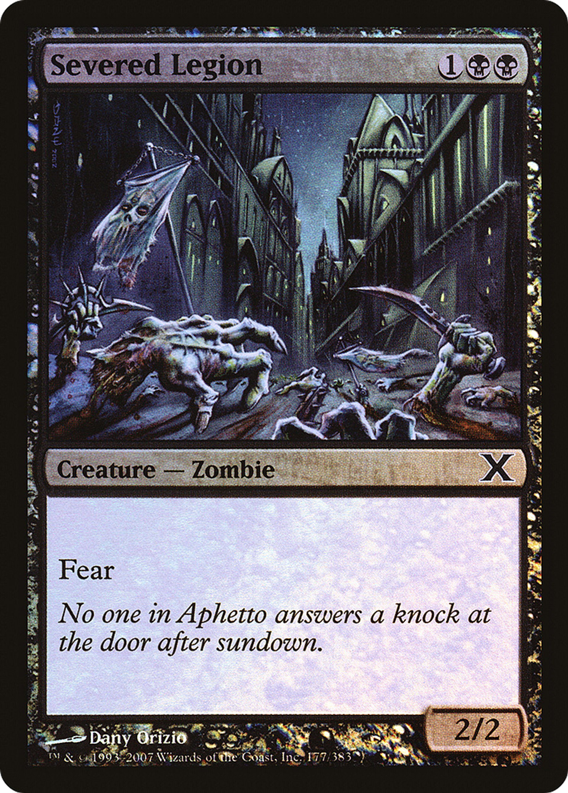 Severed Legion — Tenth Edition — Magic: The Gathering