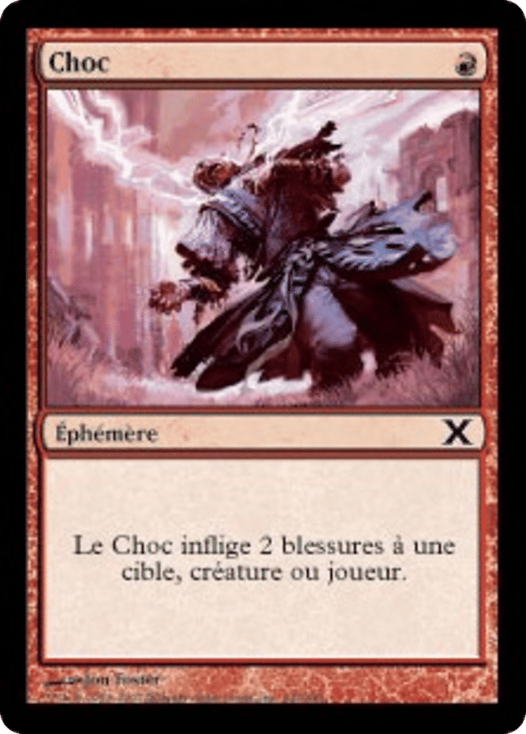 Choc — Tenth Edition — Magic: The Gathering