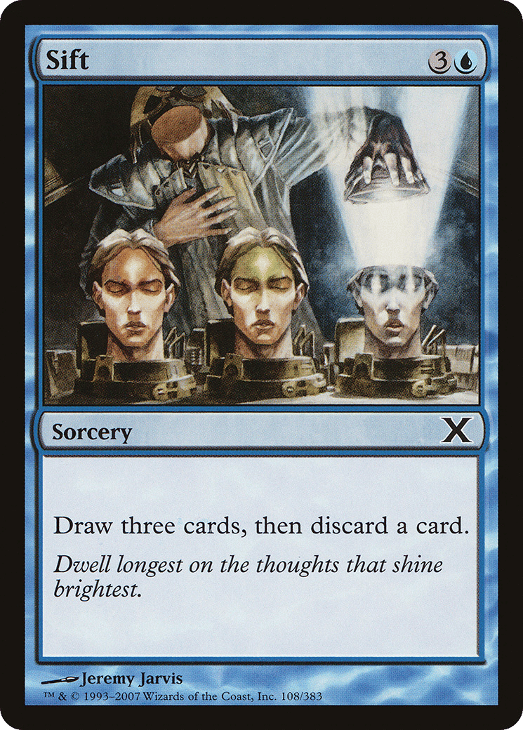 Sift — Tenth Edition — Magic: The Gathering