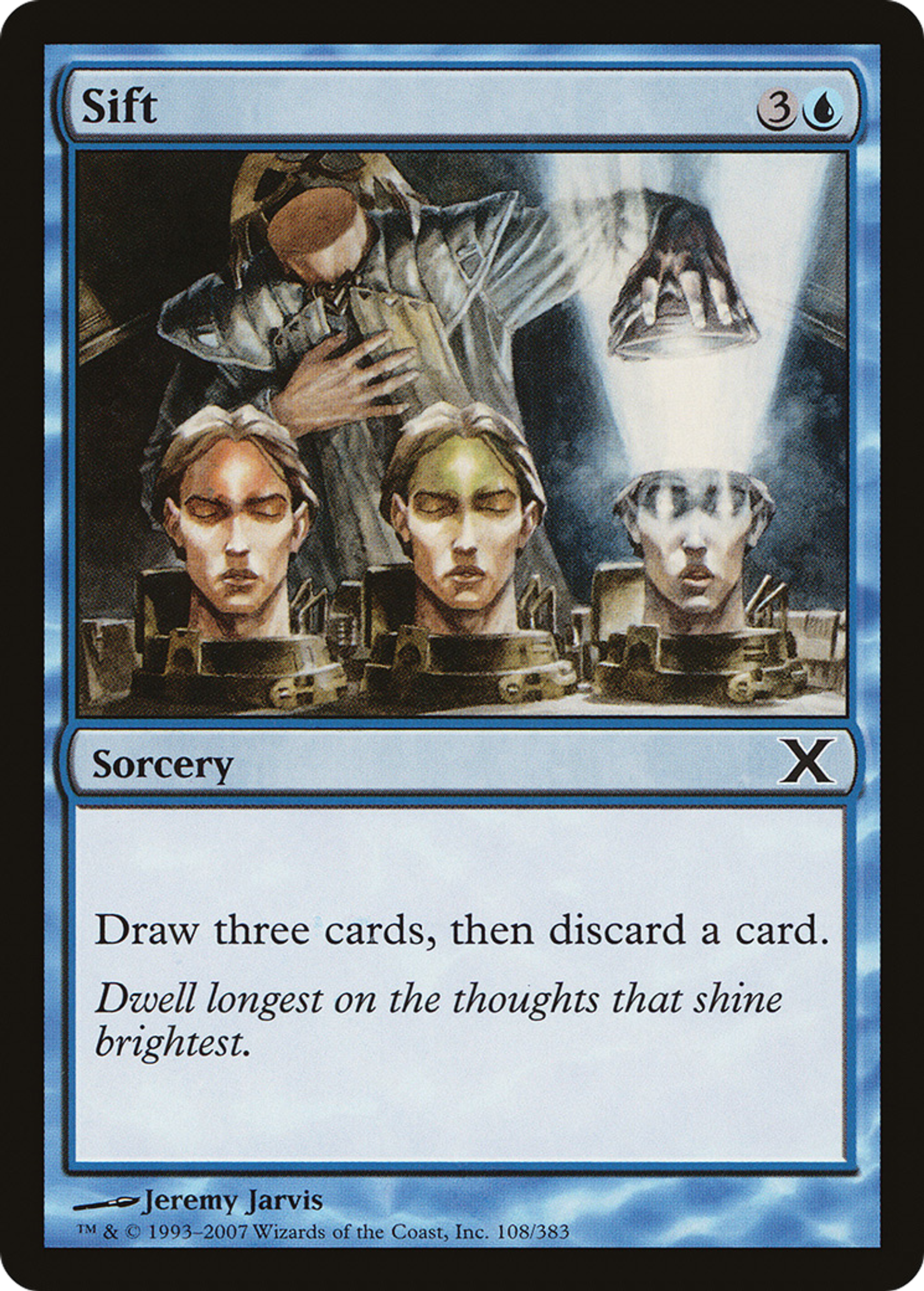 Sift — Tenth Edition — Magic: The Gathering