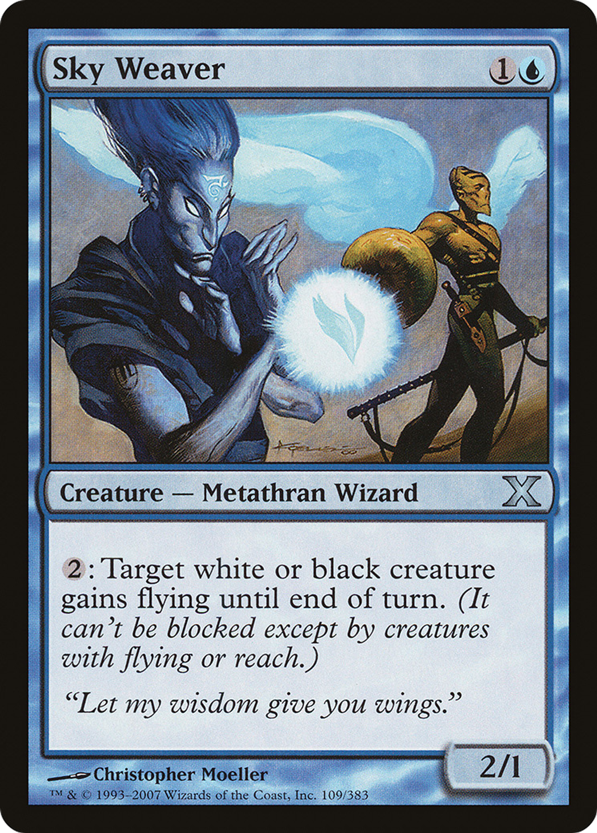 Sky Weaver — Tenth Edition — Magic: The Gathering
