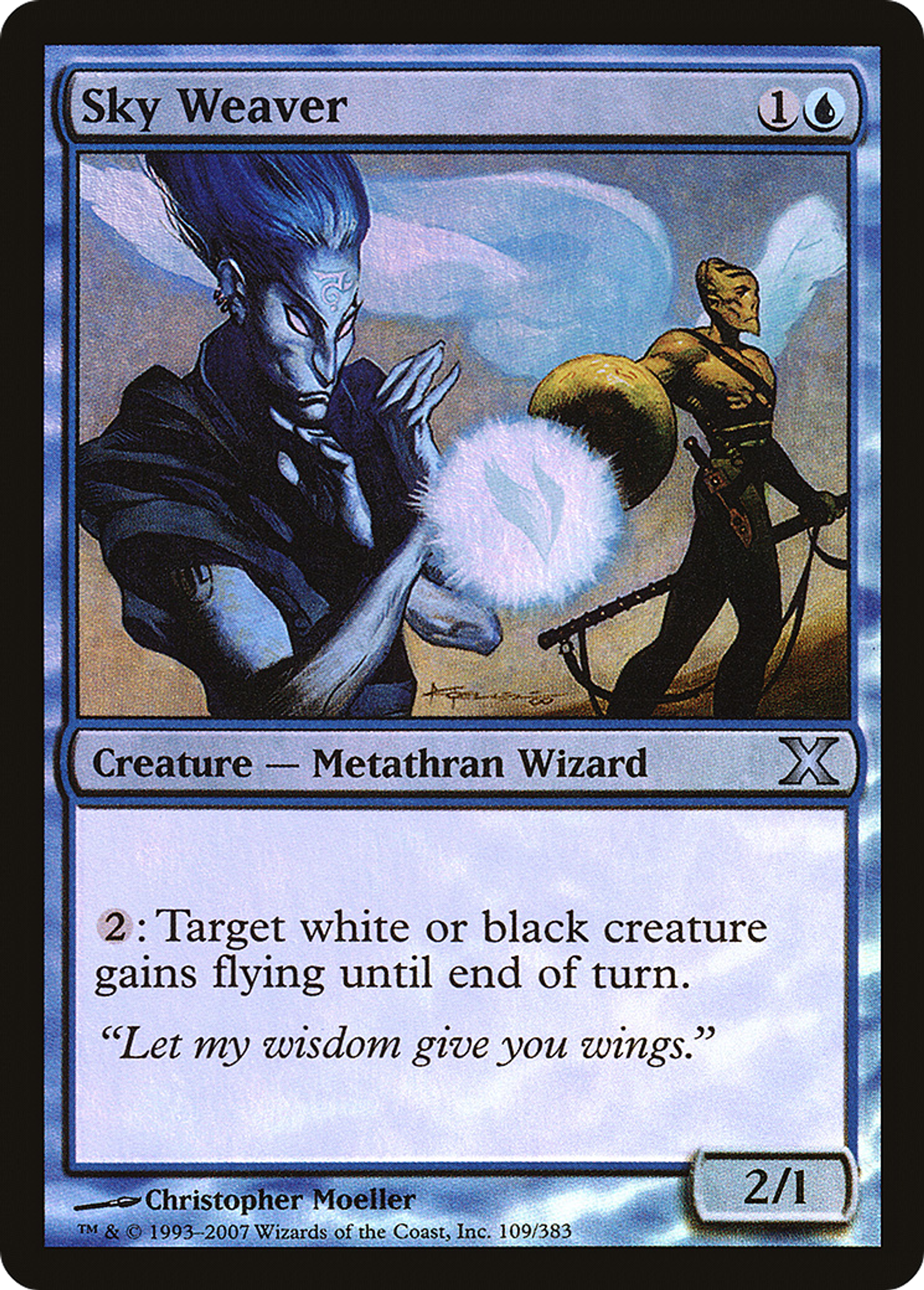Sky Weaver — Tenth Edition — Magic: The Gathering