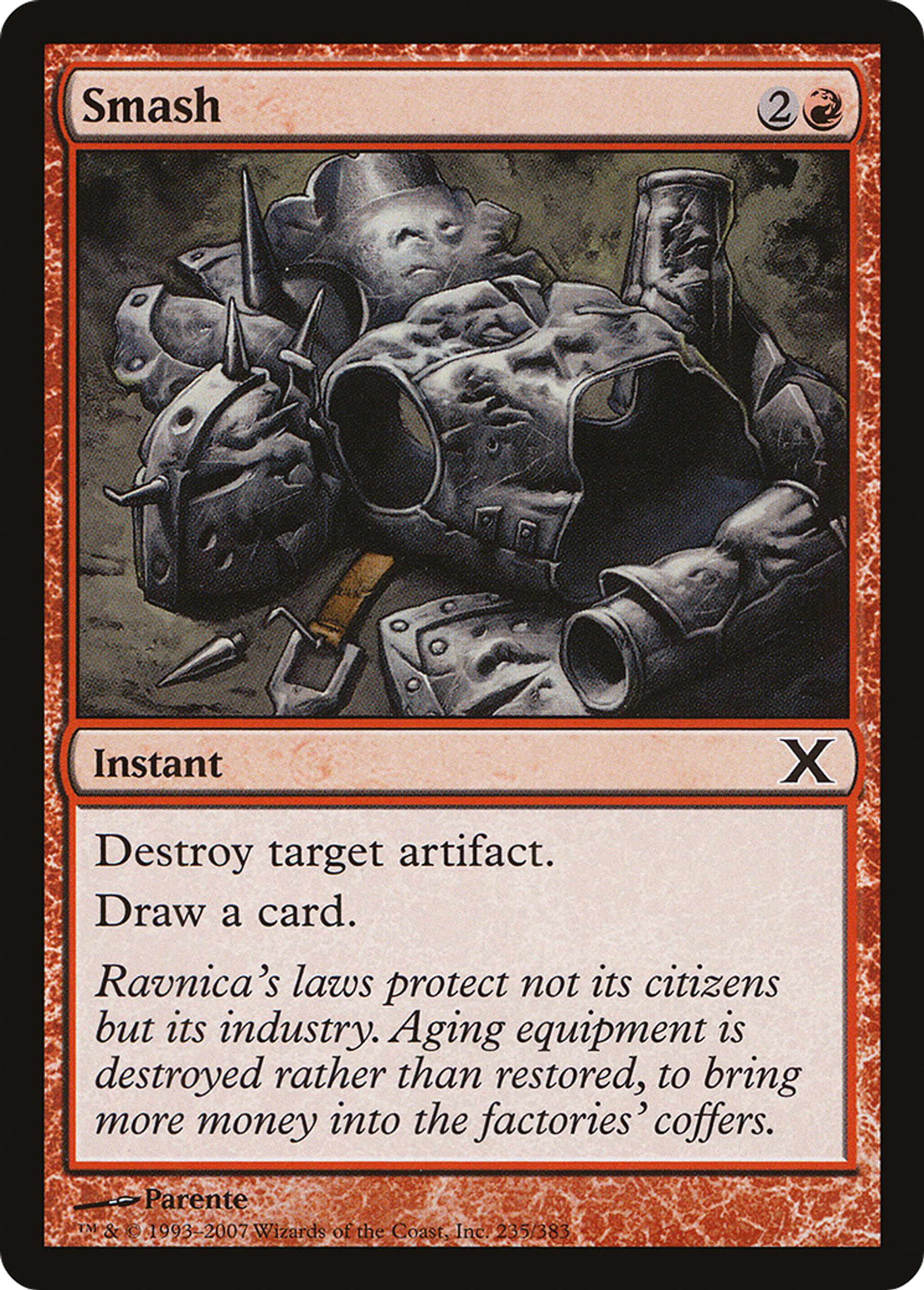 Smash — Tenth Edition — Magic: The Gathering