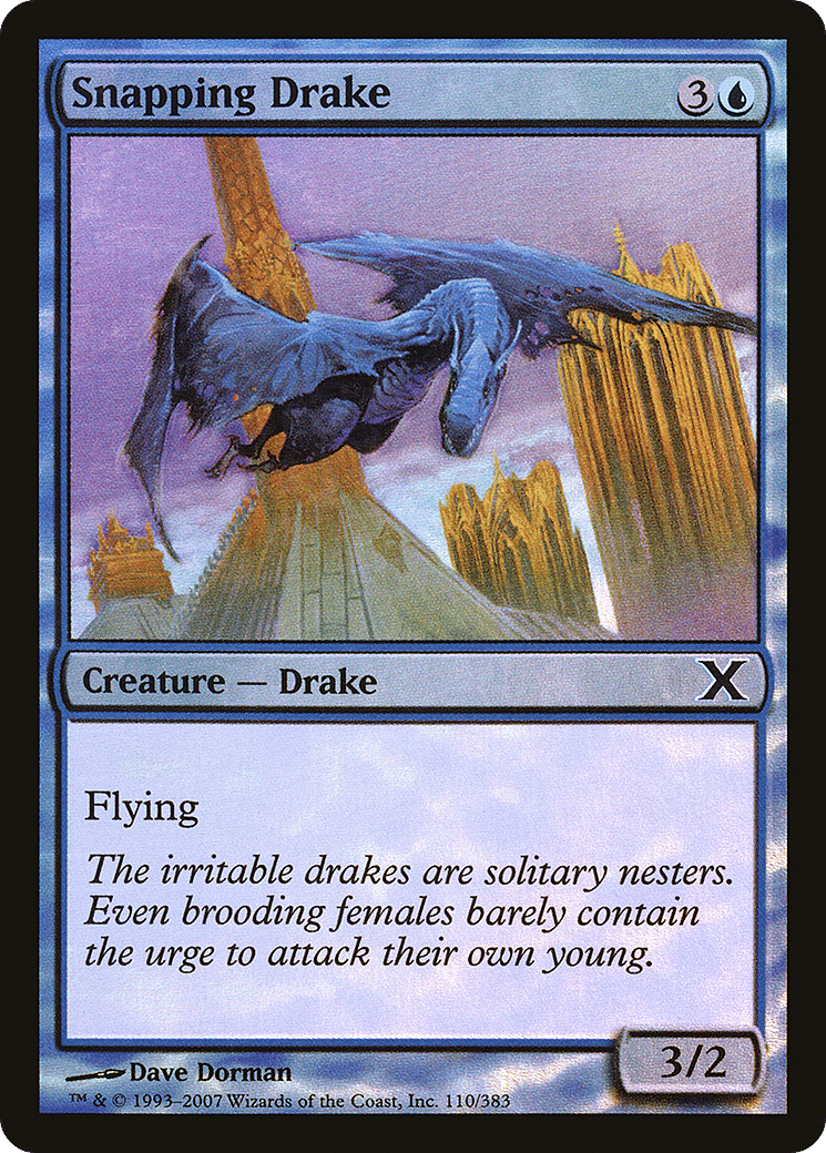 Drakôn happeur — Tenth Edition — Magic: The Gathering