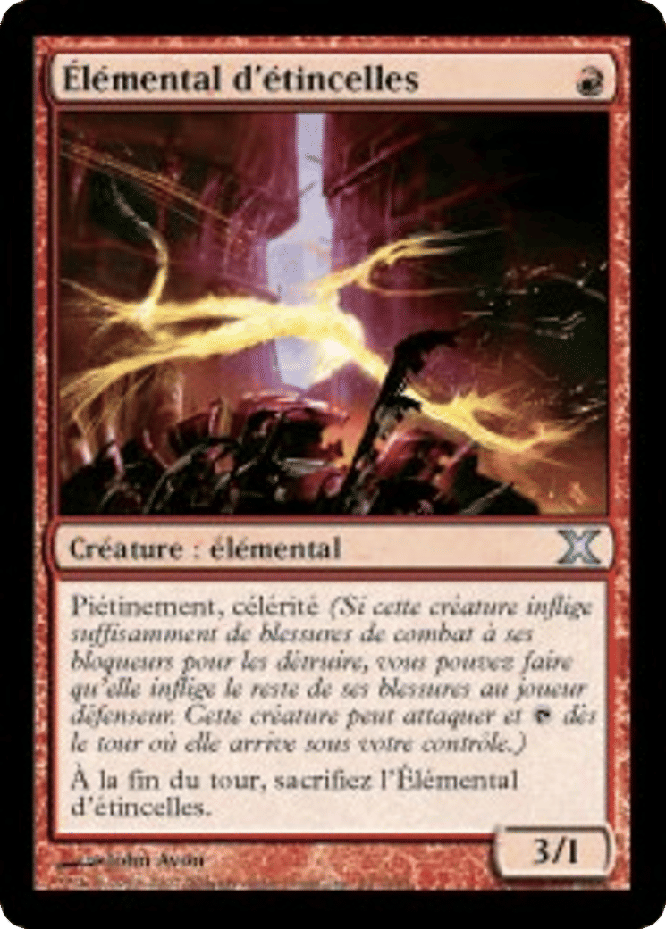 Élémental d'étincelles — Tenth Edition — Magic: The Gathering