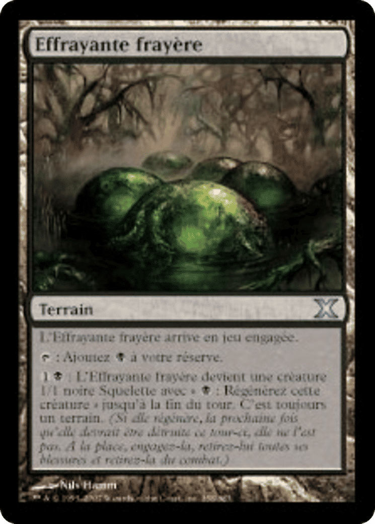 Effrayante frayère — Tenth Edition — Magic: The Gathering