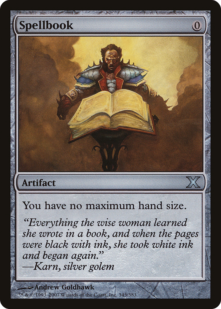 Spellbook — Tenth Edition — Magic: The Gathering