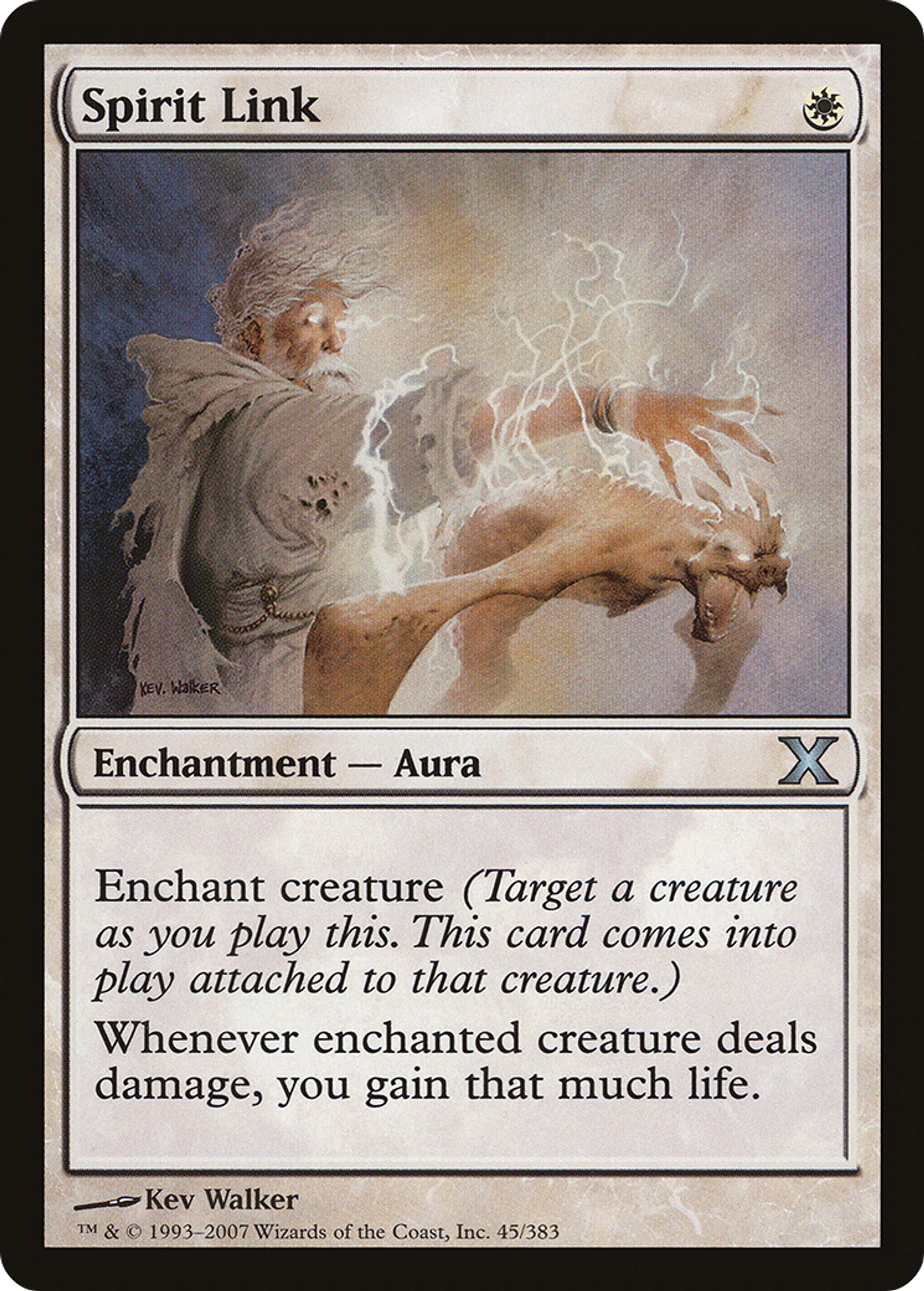 Spirit Link — Tenth Edition — Magic: The Gathering
