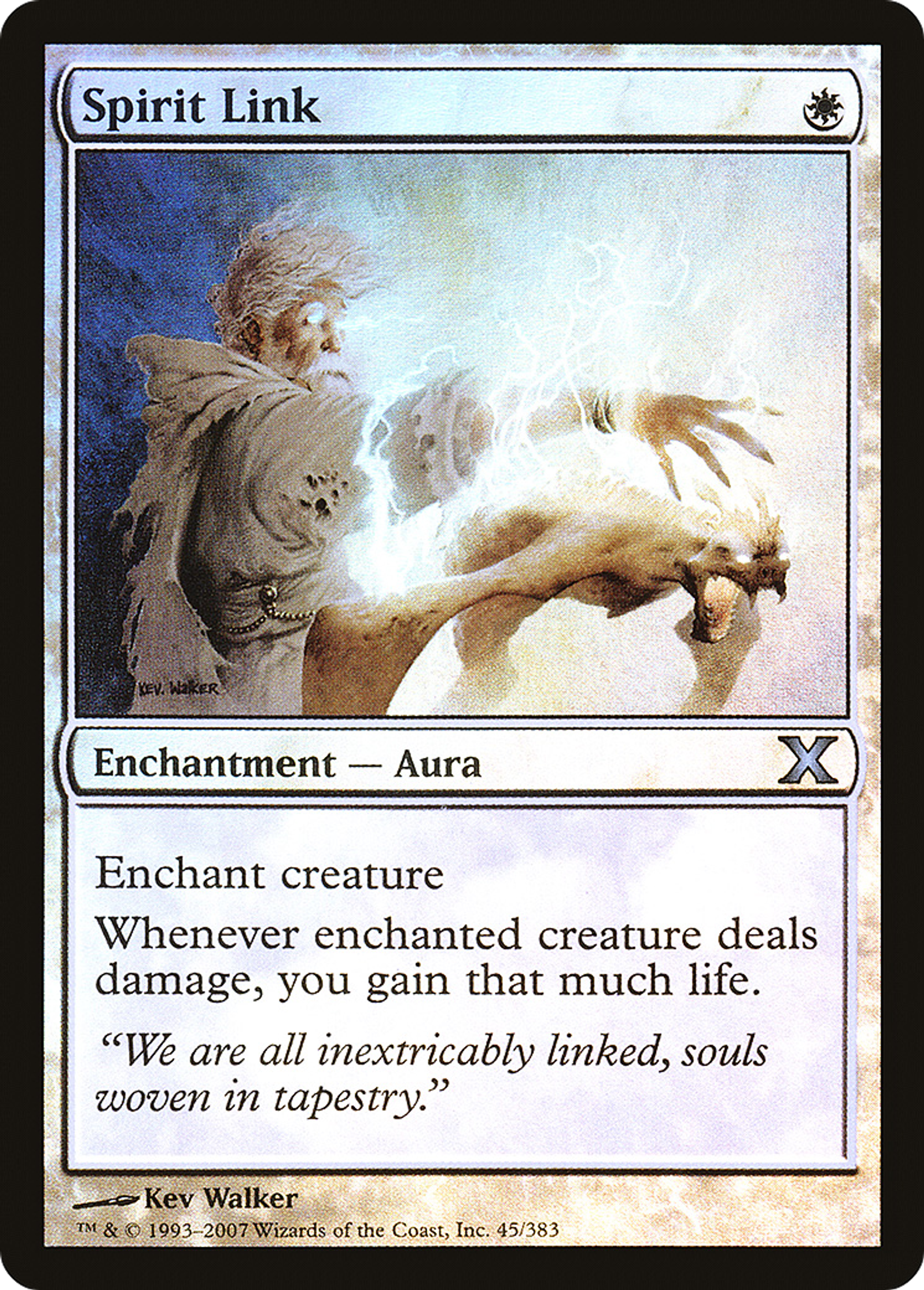 Spirit Link — Tenth Edition — Magic: The Gathering
