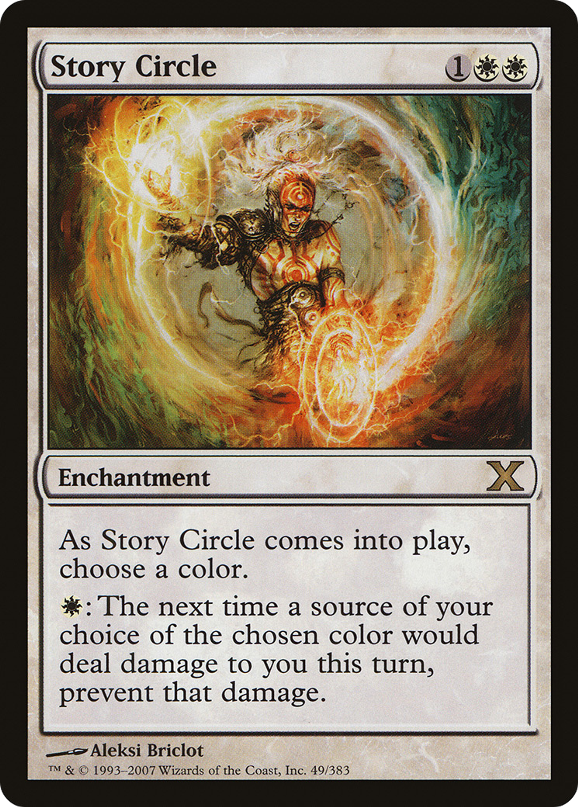 Story Circle — Tenth Edition — Magic: The Gathering