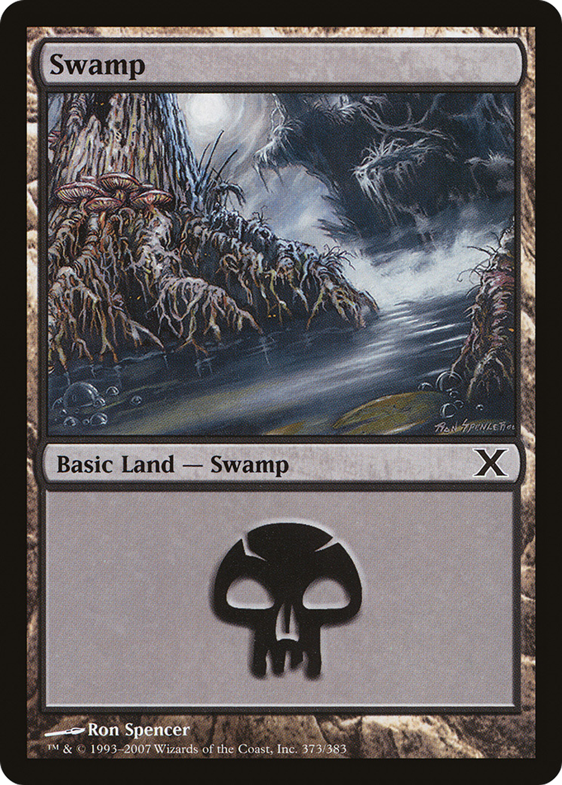Swamp — Tenth Edition — Magic: The Gathering