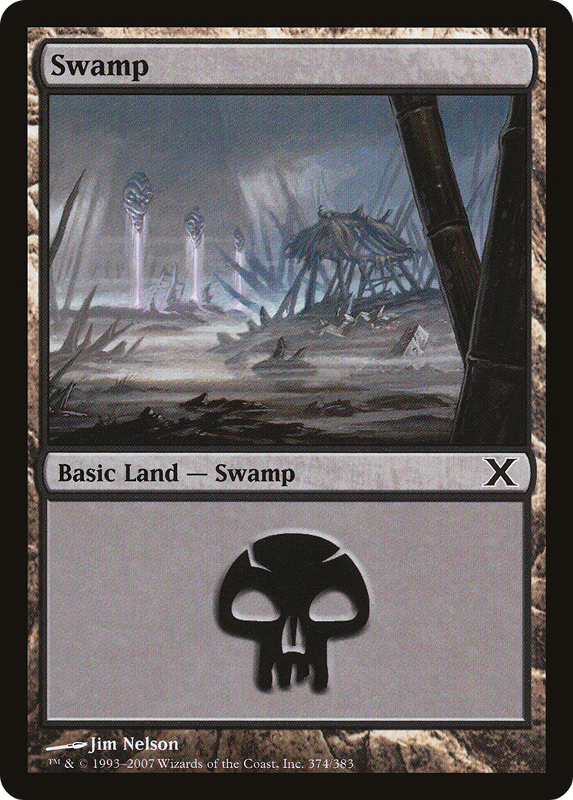 Swamp — Tenth Edition — Magic: The Gathering
