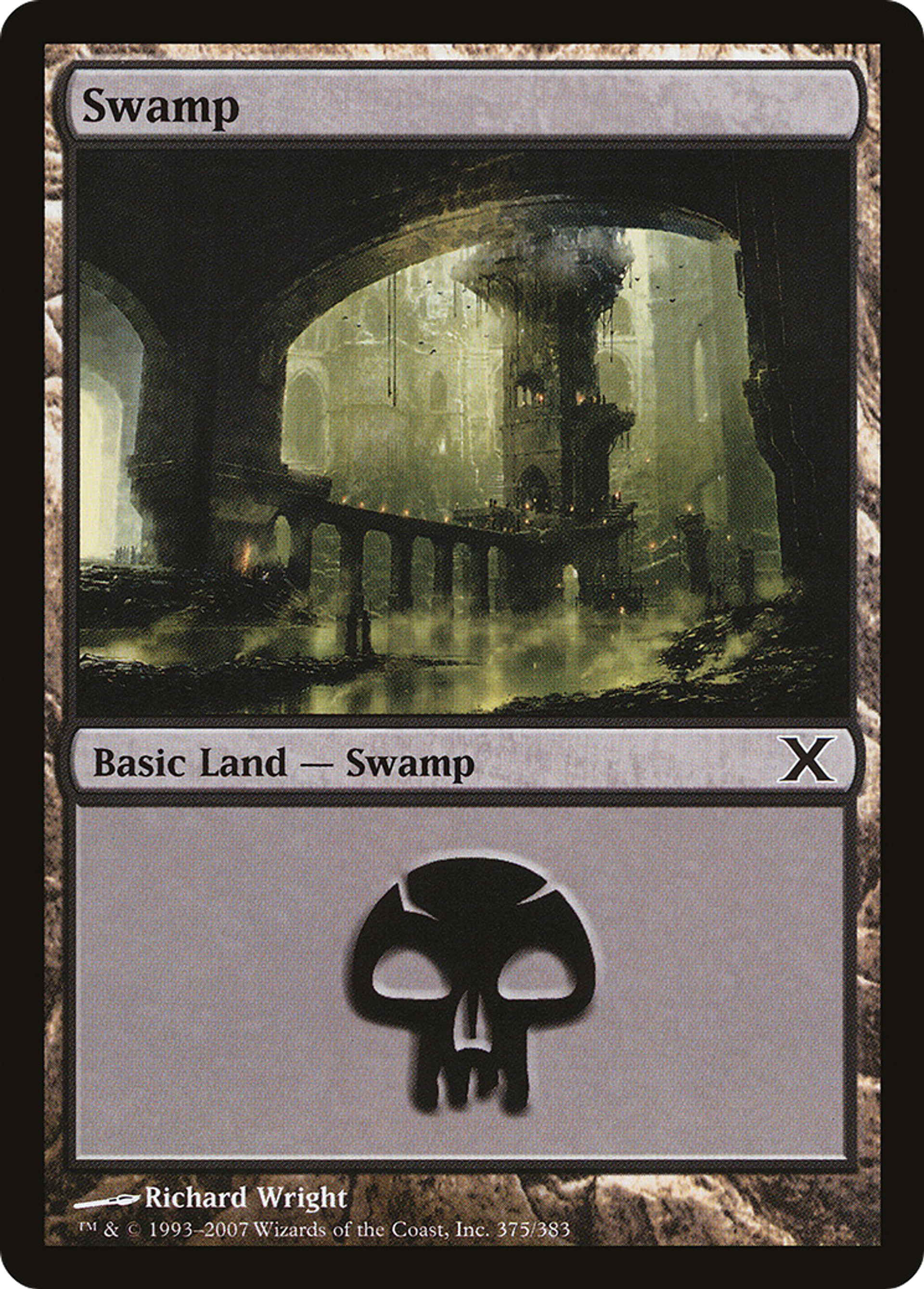 Swamp — Tenth Edition — Magic: The Gathering