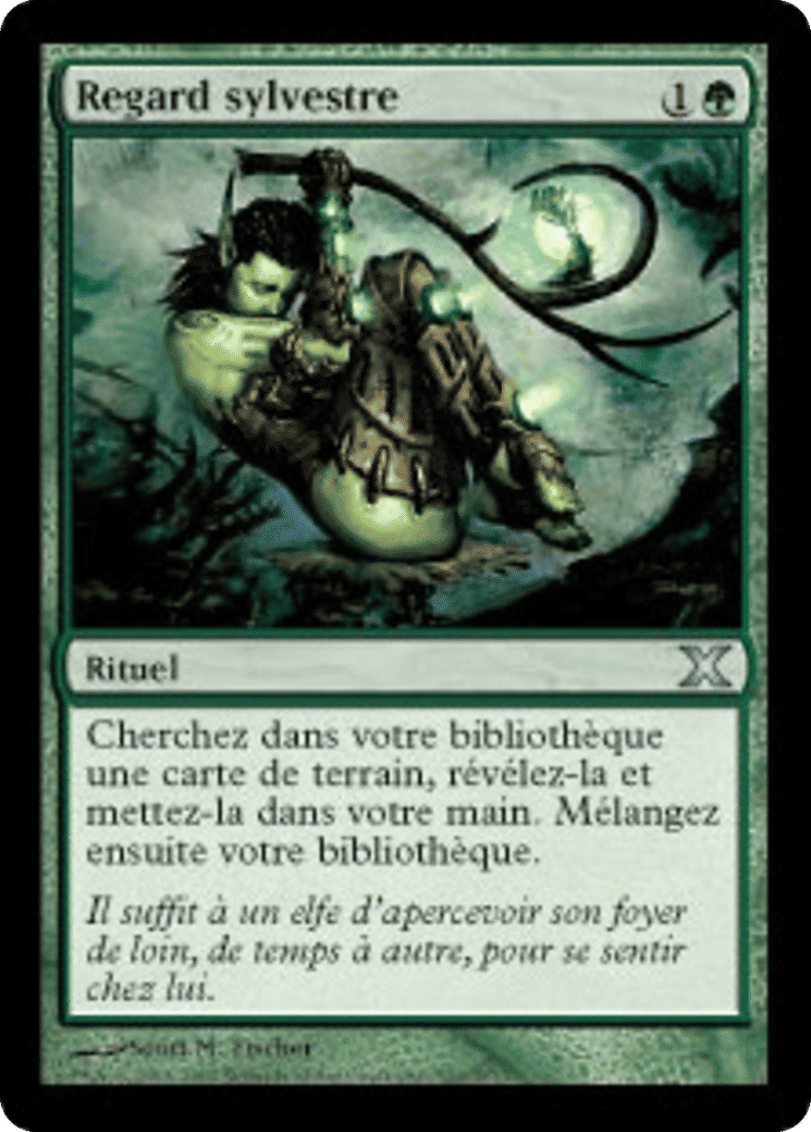 Regard sylvestre — Tenth Edition — Magic: The Gathering
