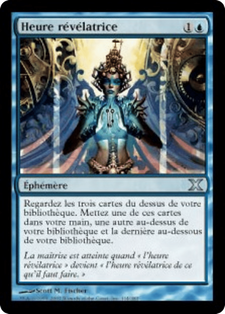 Heure révélatrice — Tenth Edition — Magic: The Gathering