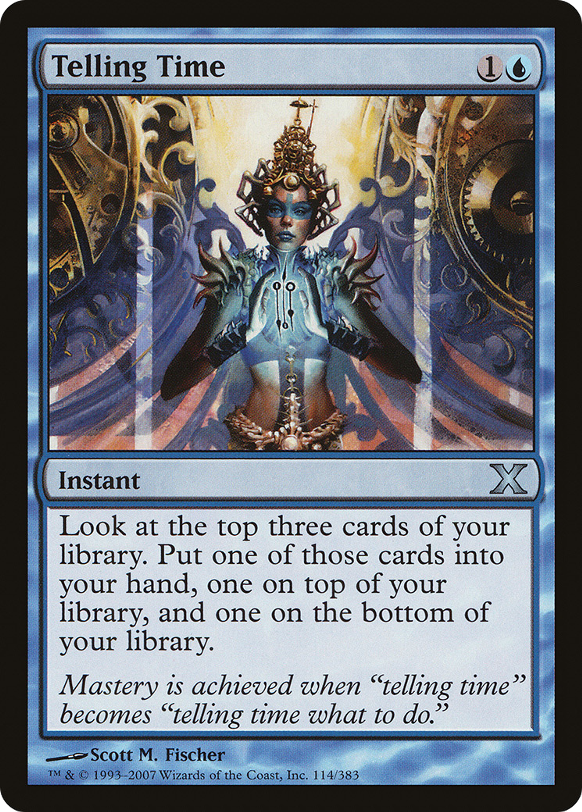 Telling Time — Tenth Edition — Magic: The Gathering