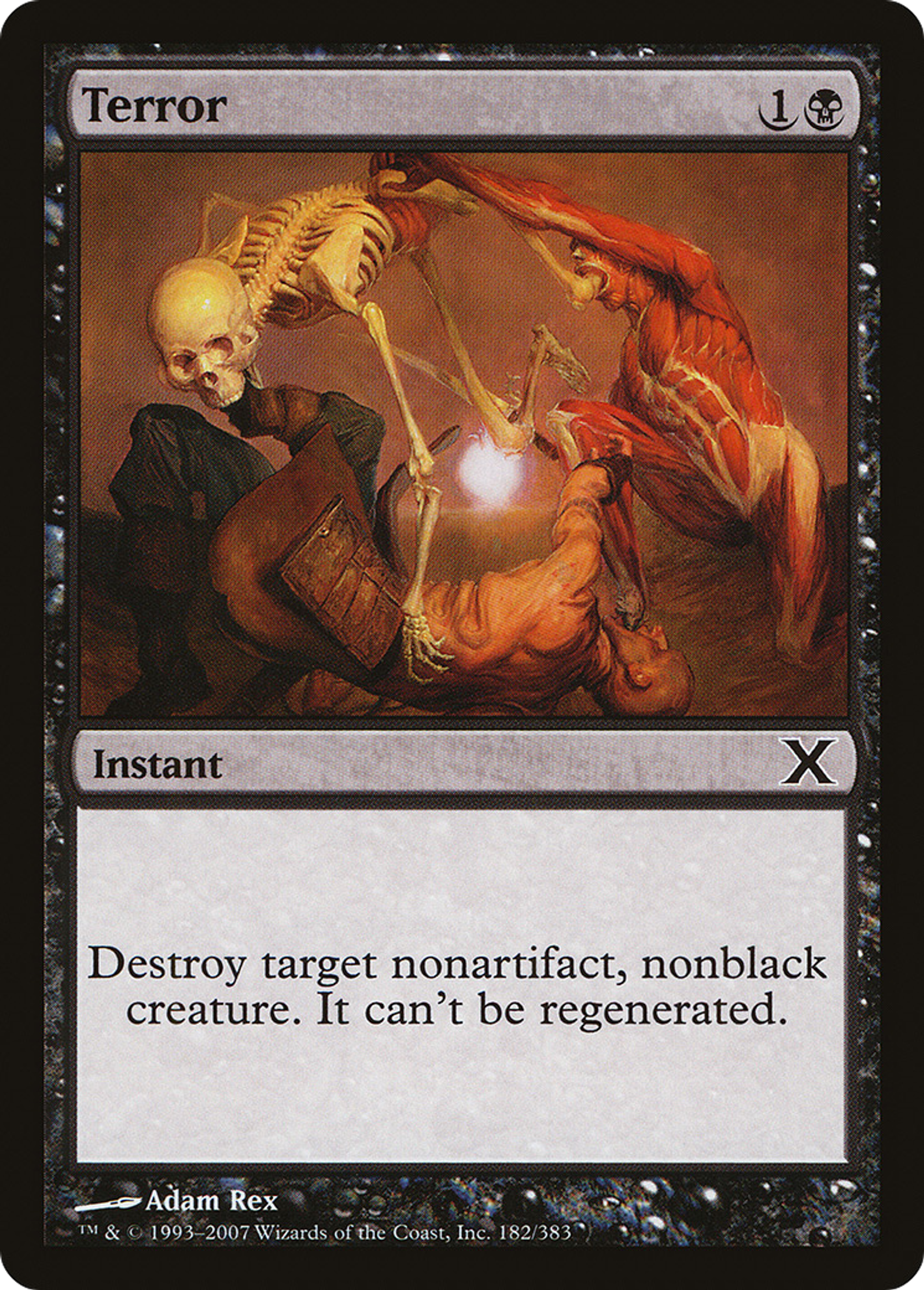 Terror — Tenth Edition — Magic: The Gathering