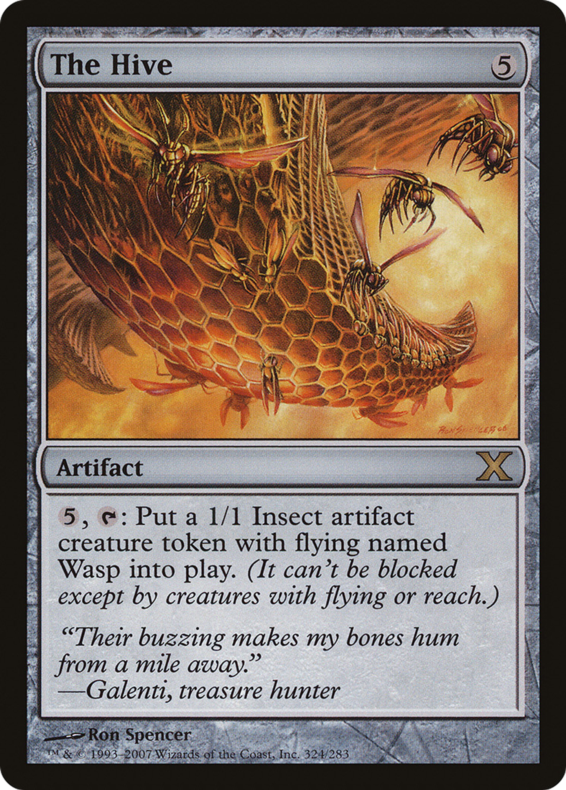 The Hive — Tenth Edition — Magic: The Gathering