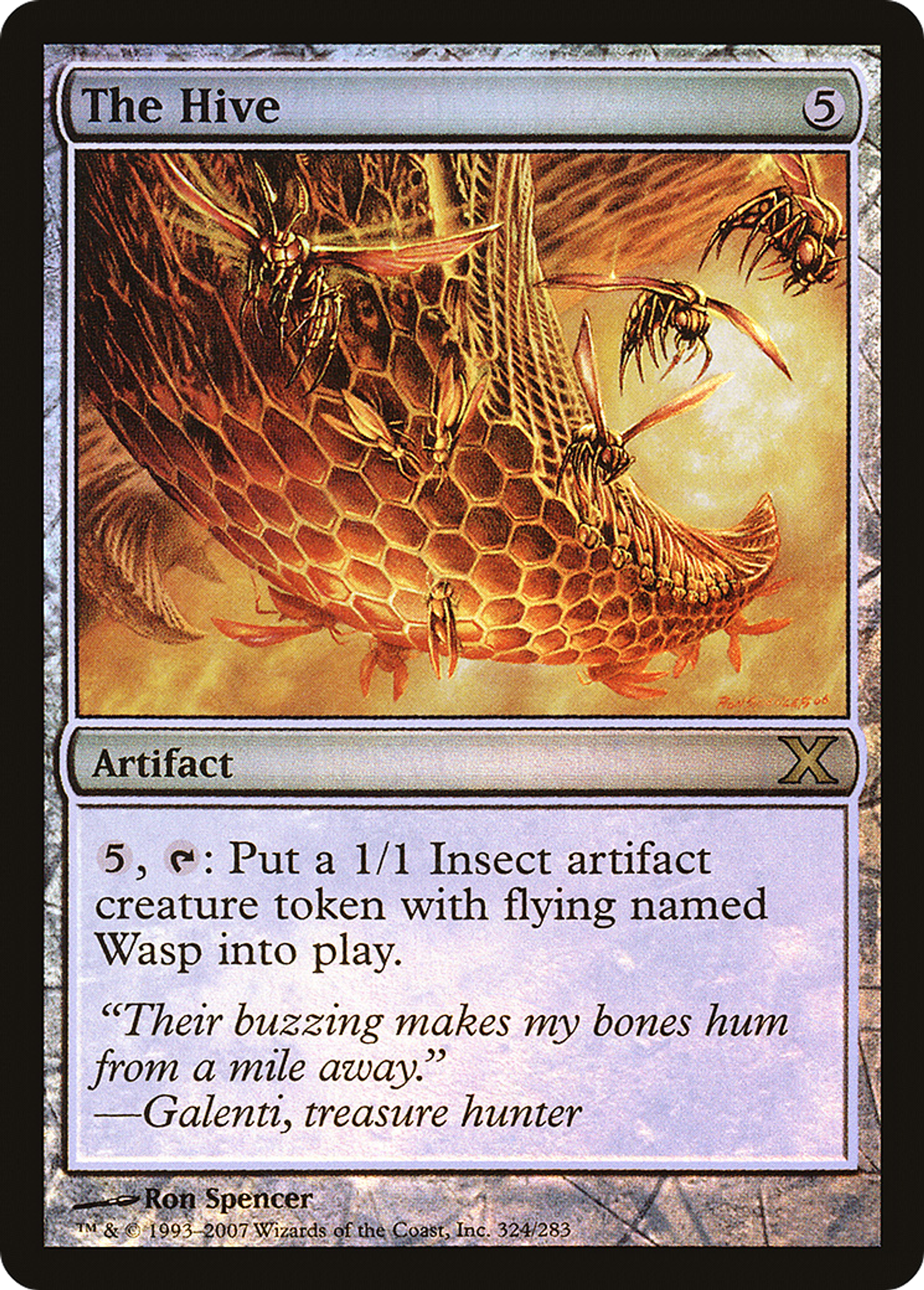 The Hive — Tenth Edition — Magic: The Gathering