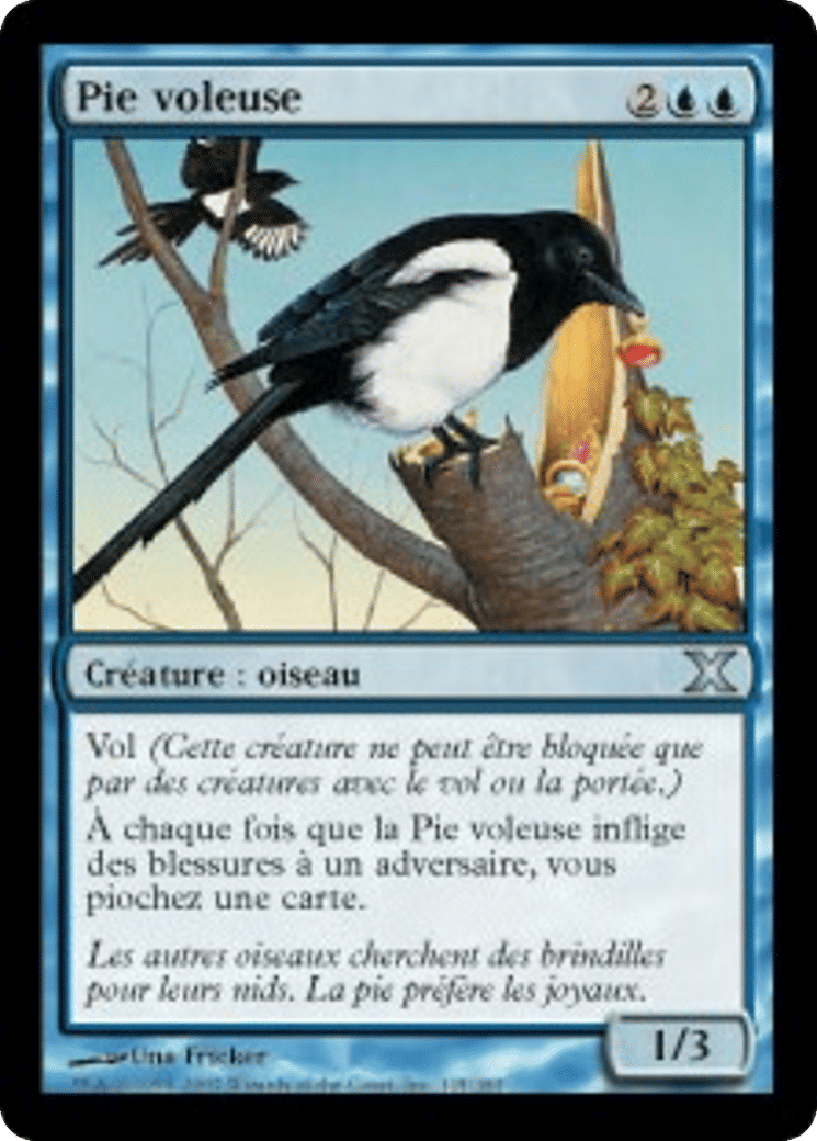 Pie voleuse — Tenth Edition — Magic: The Gathering