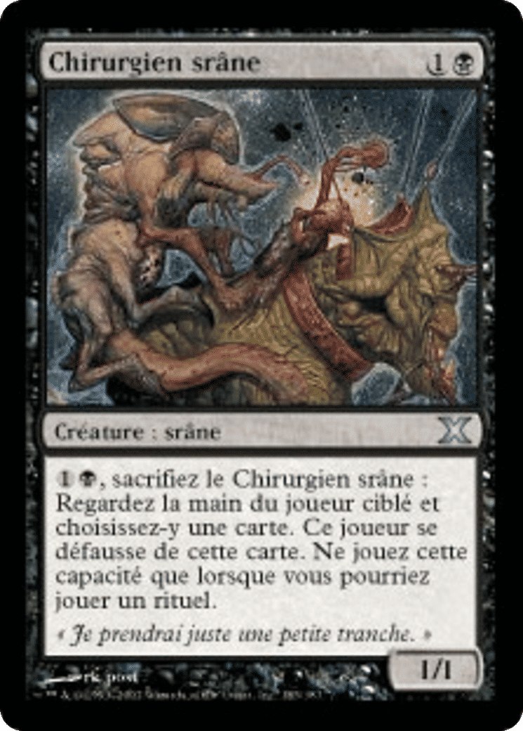 Chirurgien srâne — Tenth Edition — Magic: The Gathering