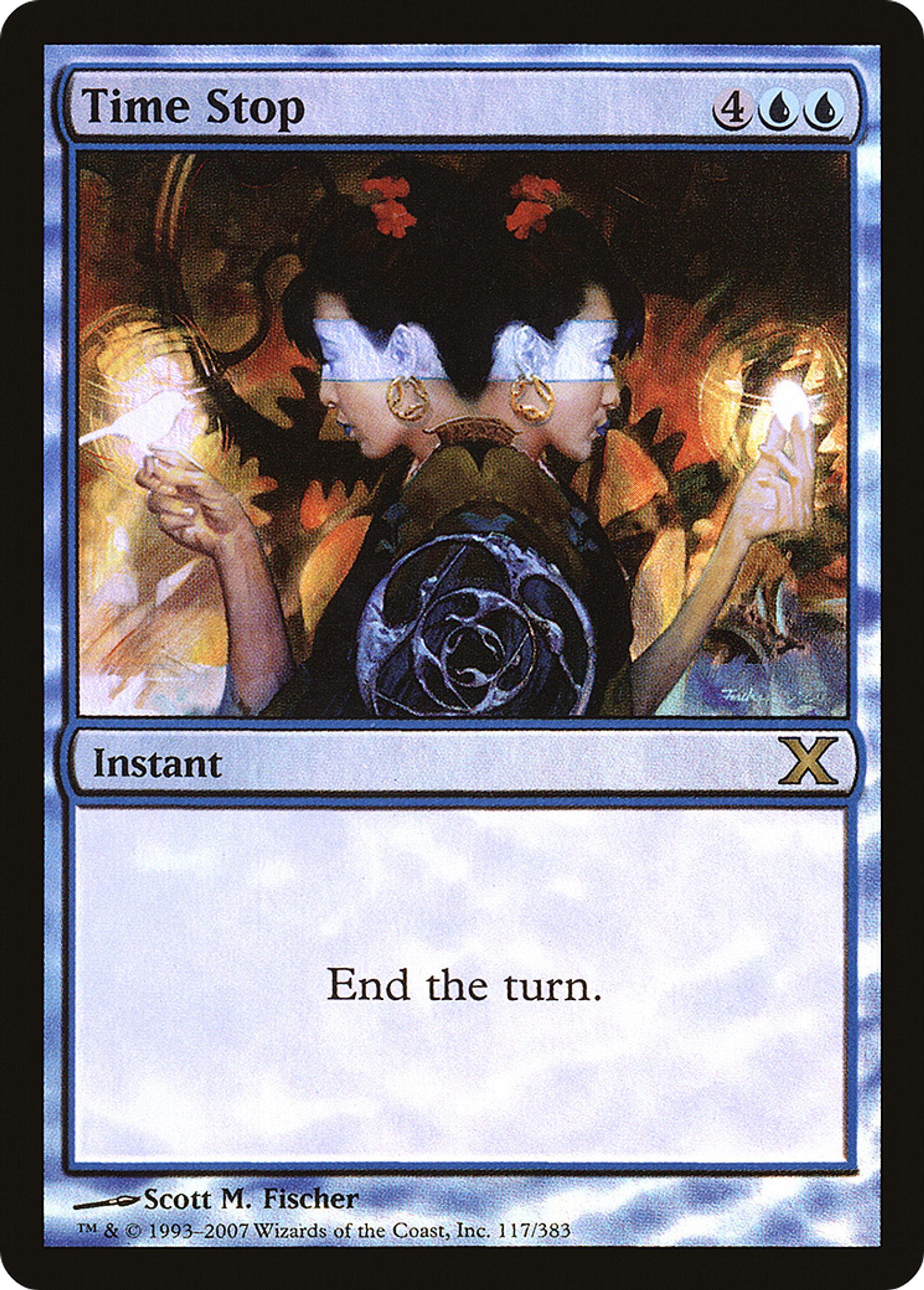 Time Stop — Tenth Edition — Magic: The Gathering