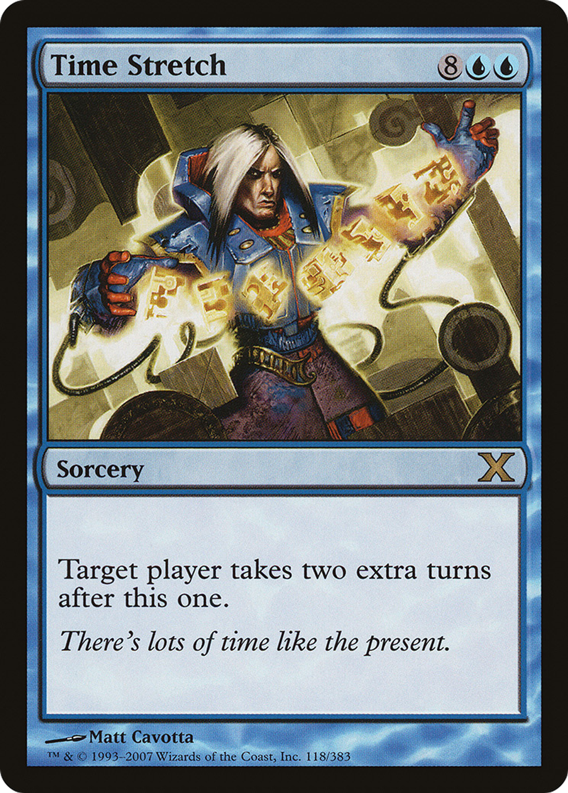 Time Stretch — Tenth Edition — Magic: The Gathering