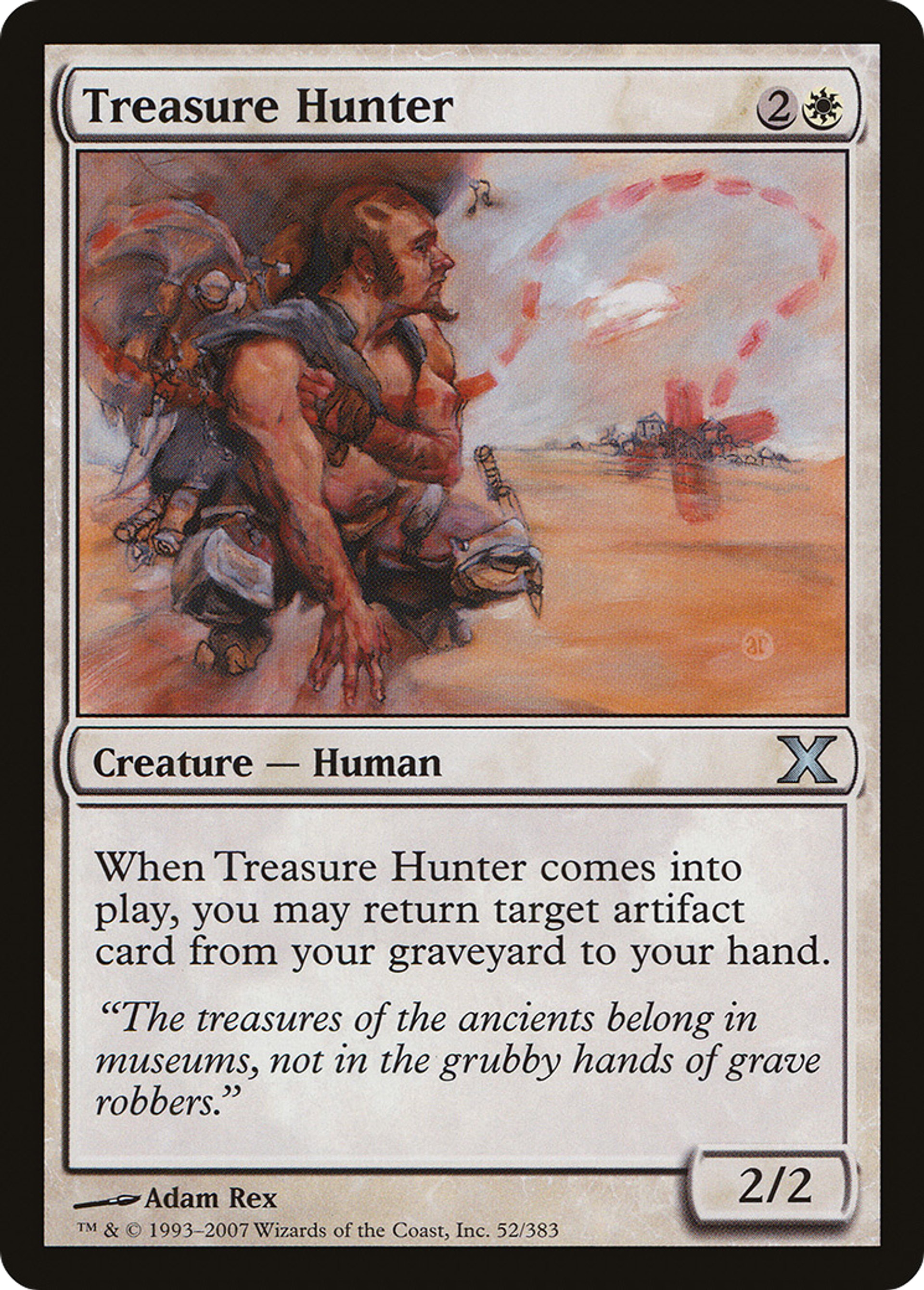 Treasure Hunter — Tenth Edition — Magic: The Gathering