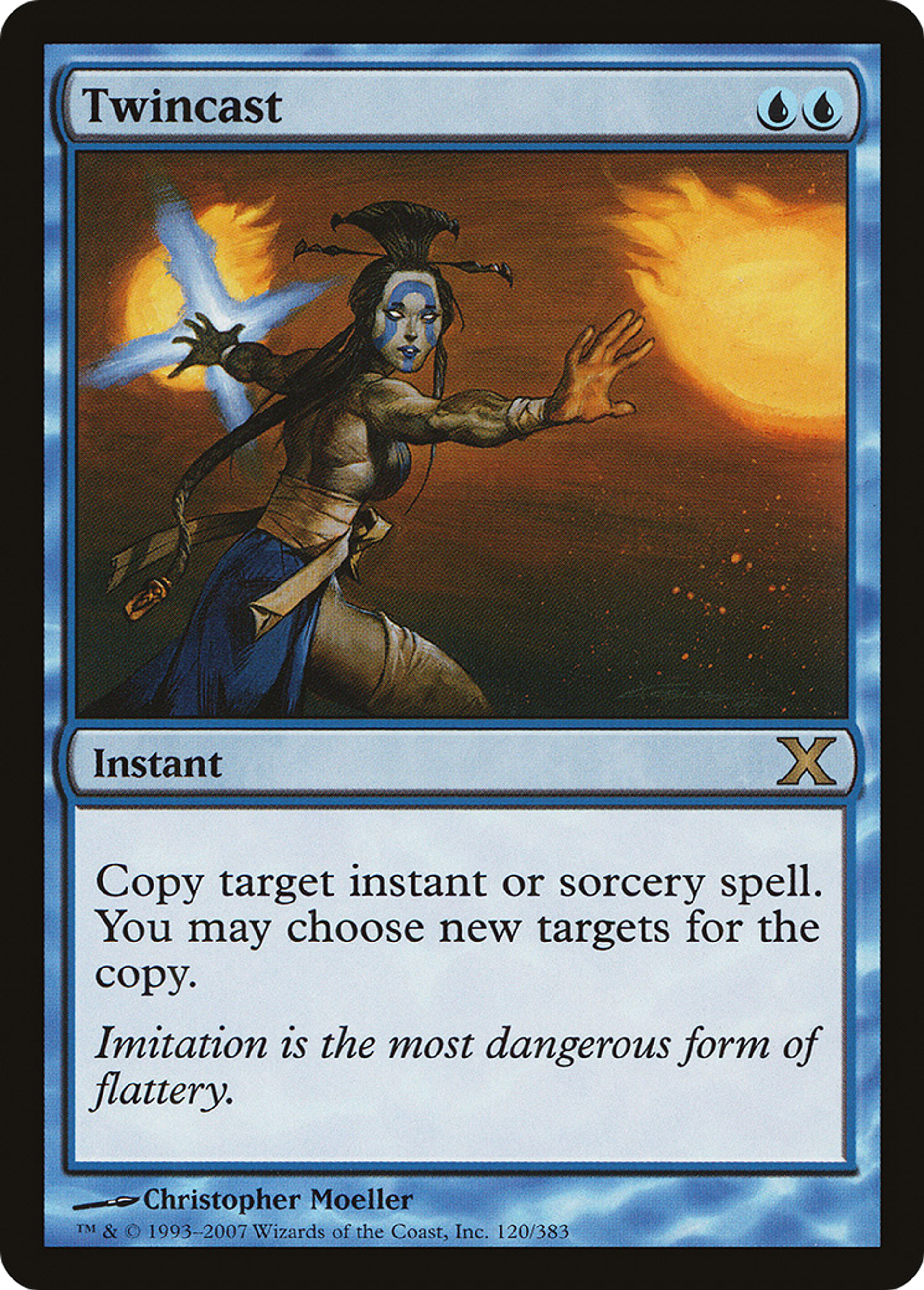 Twincast — Tenth Edition — Magic: The Gathering