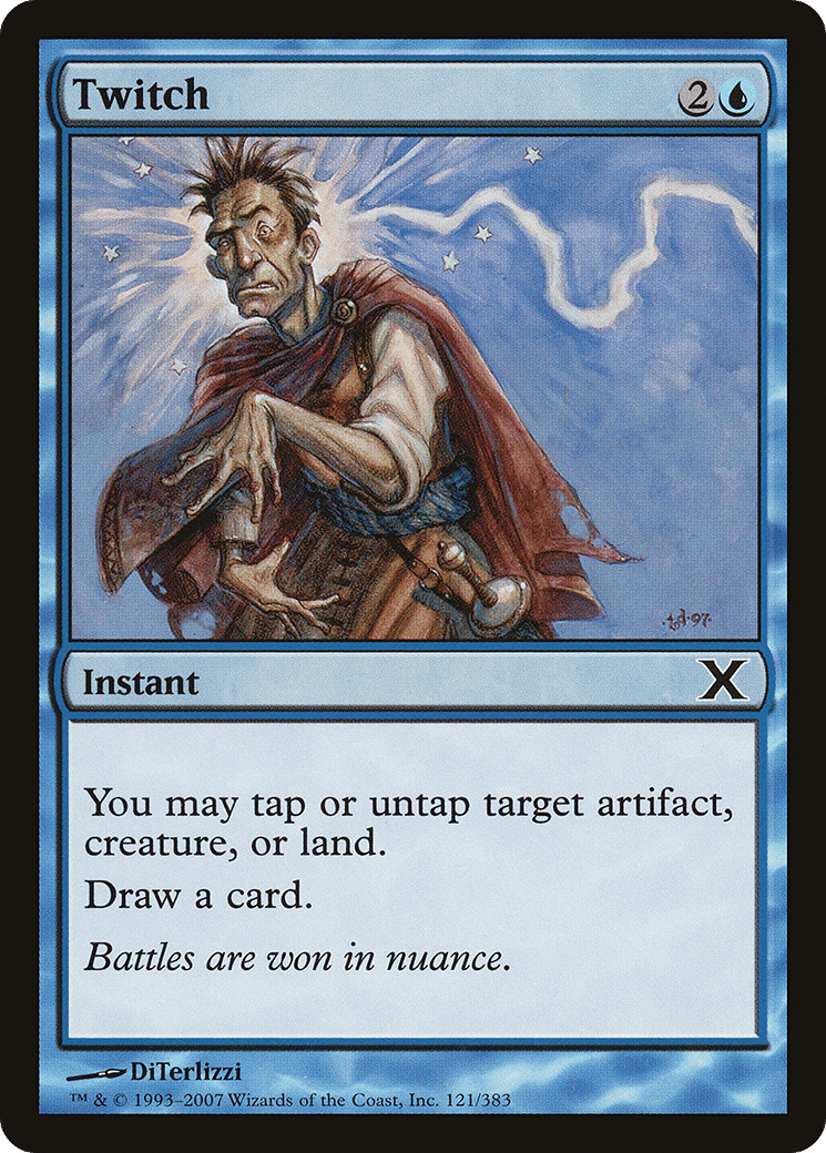 Twitch — Tenth Edition — Magic: The Gathering