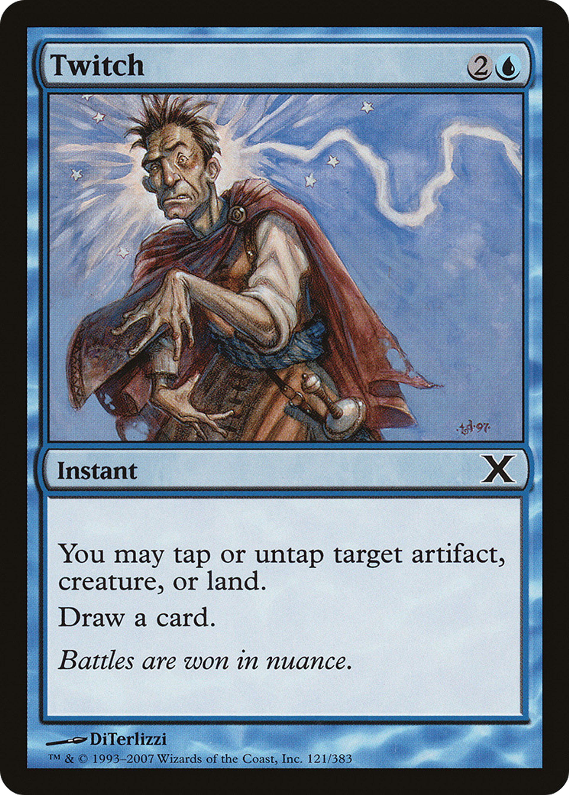 Twitch — Tenth Edition — Magic: The Gathering