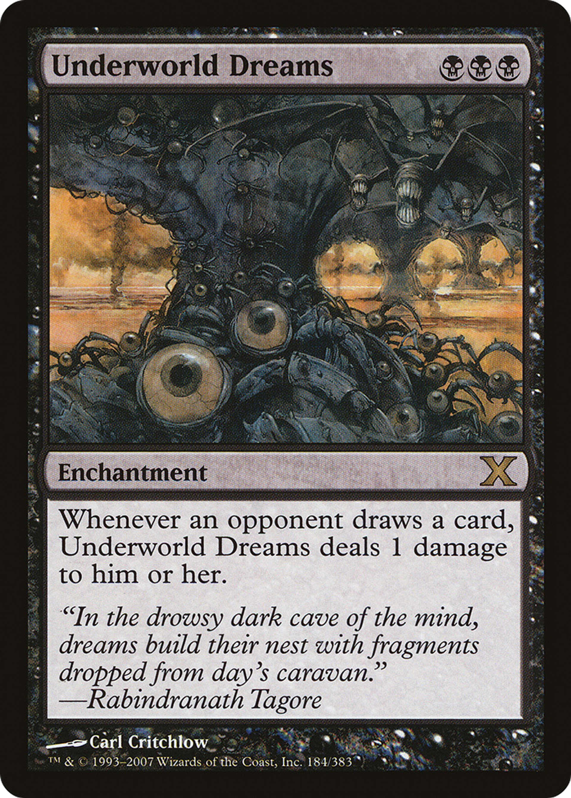 Underworld Dreams — Tenth Edition — Magic: The Gathering