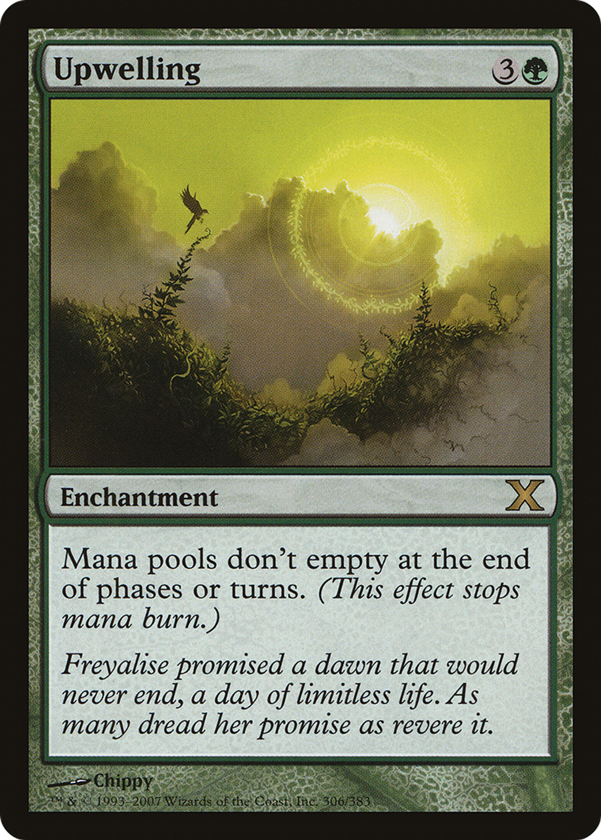 Upwelling — Tenth Edition — Magic: The Gathering