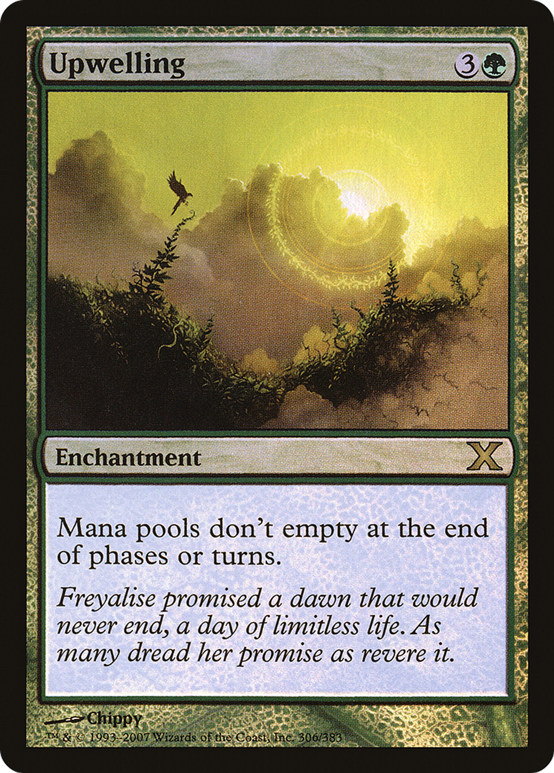 Upwelling — Tenth Edition — Magic: The Gathering