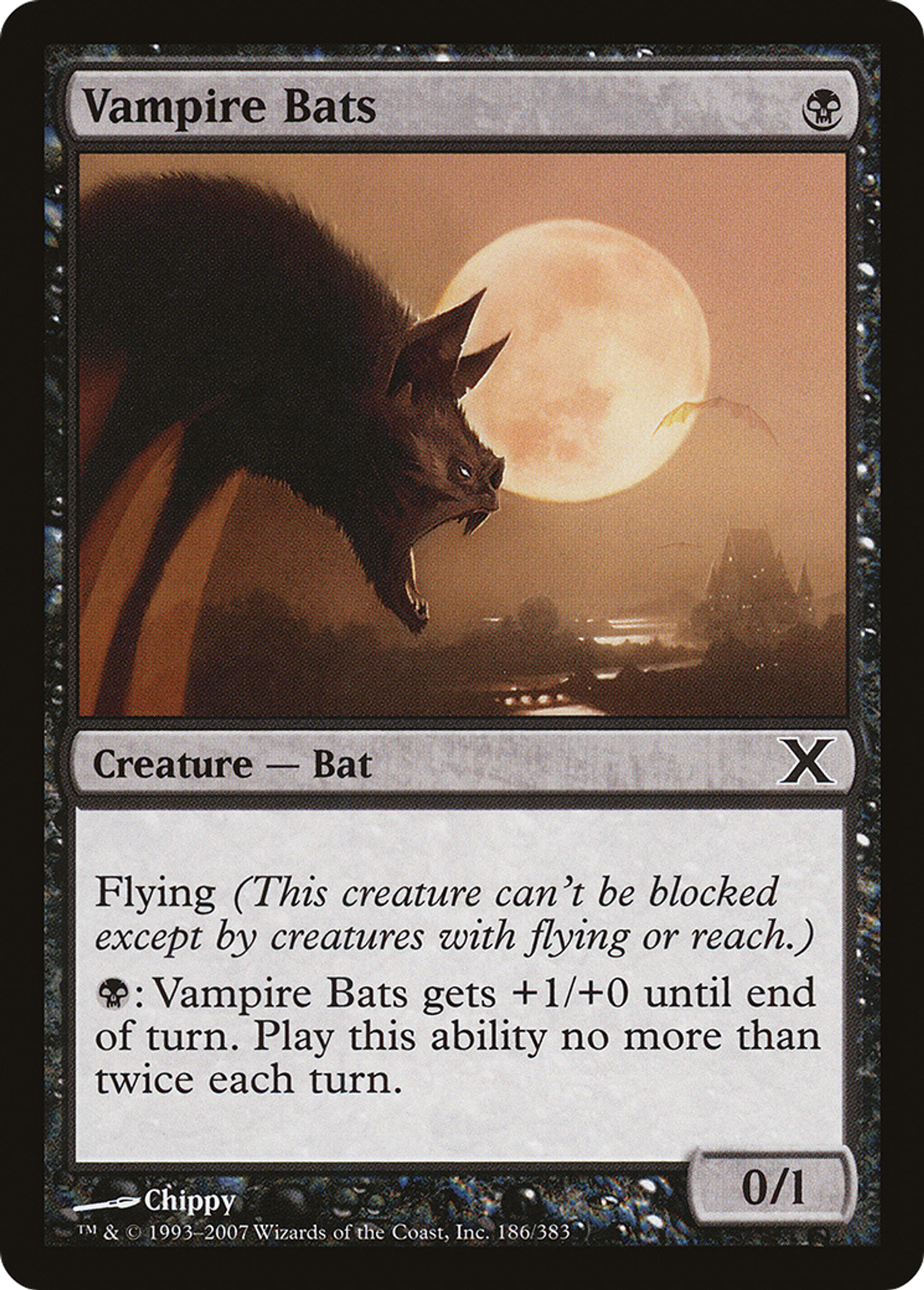 Vampire Bats — Tenth Edition — Magic: The Gathering