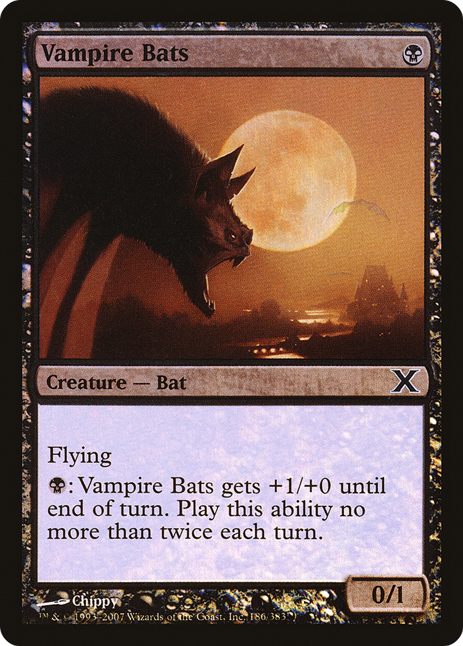 Vampire Bats — Tenth Edition — Magic: The Gathering