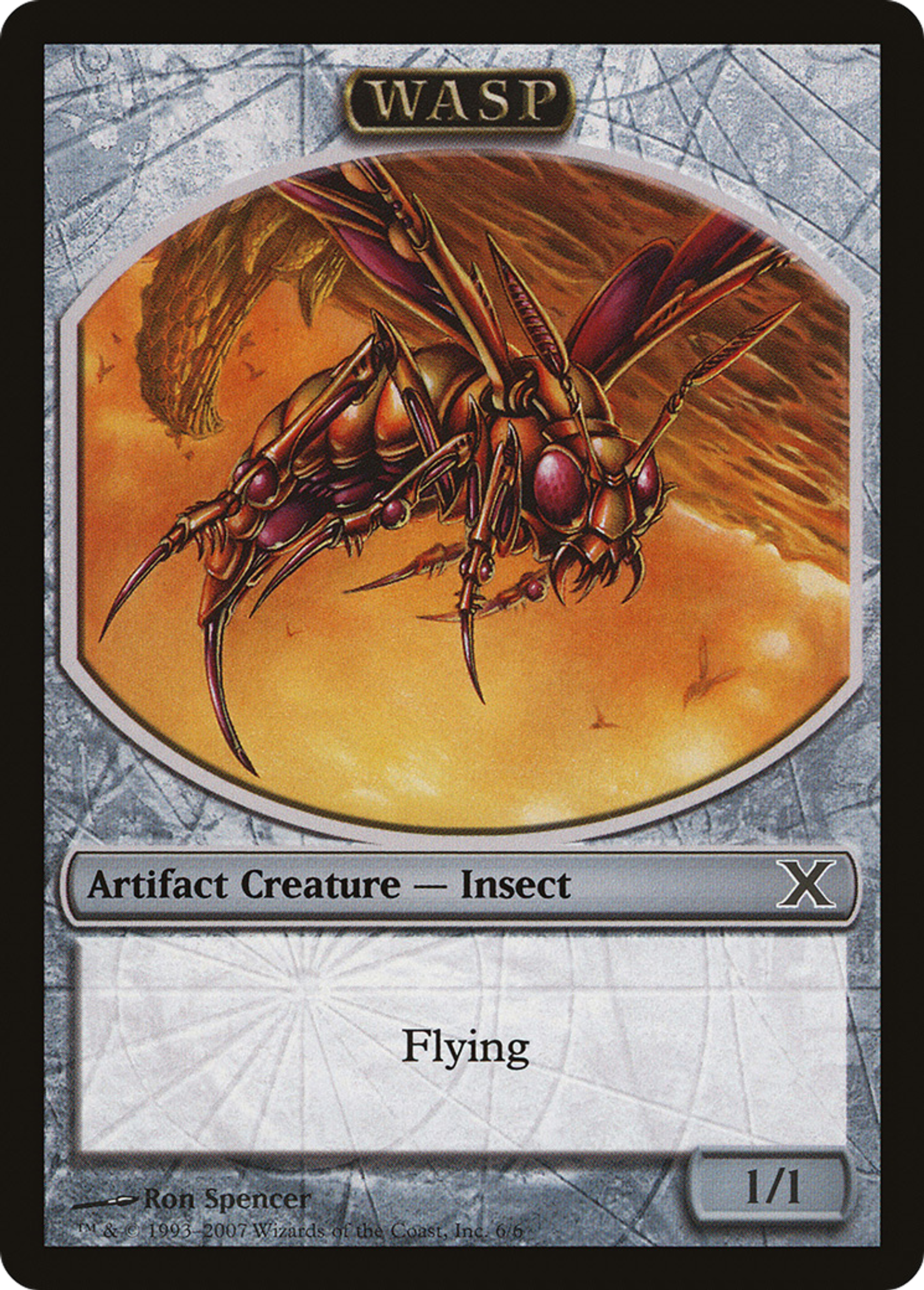 Wasp — Tenth Edition — Magic: The Gathering