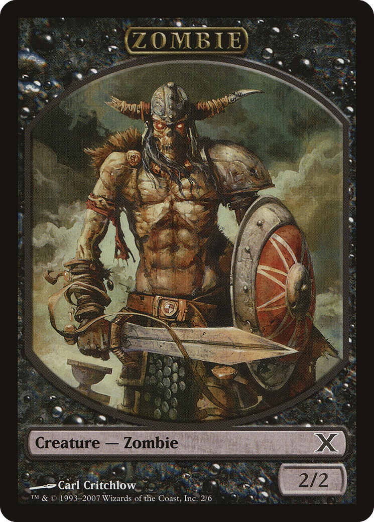 Zombie — Tenth Edition — Magic: The Gathering