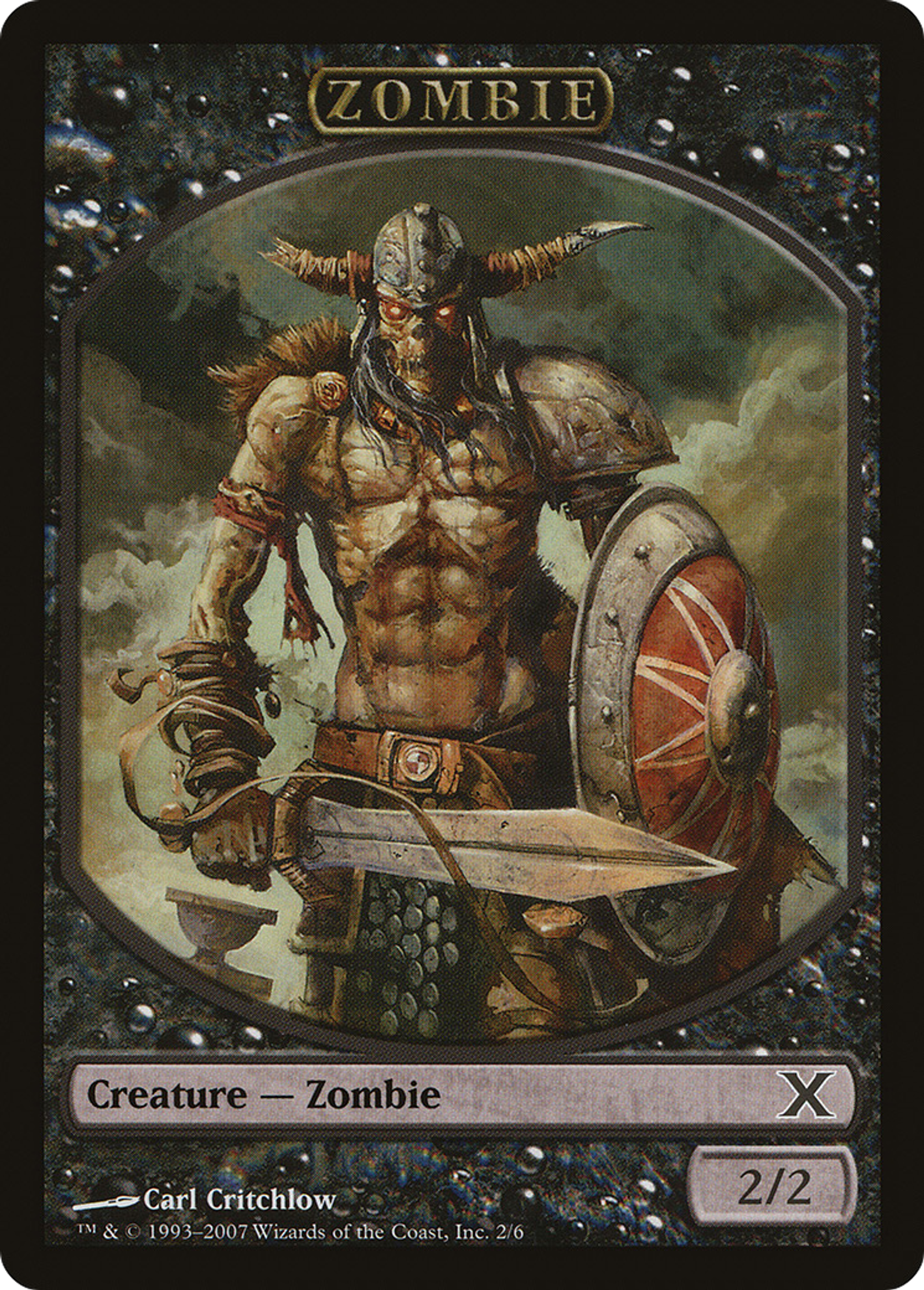 Zombie — Tenth Edition — Magic: The Gathering
