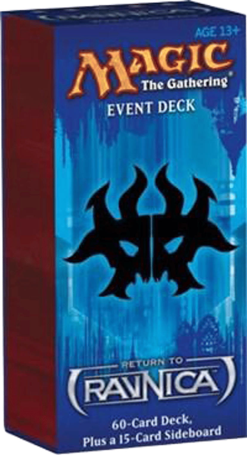 Return to Ravnica Event Deck Wrack and Rage from Return to Ravnica - Magic: The Gathering