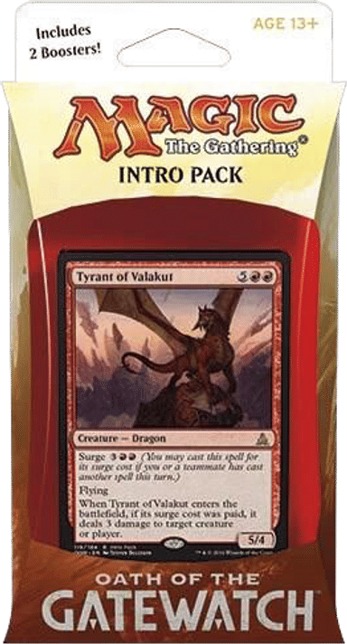 Product image for Oath of the Gatewatch Intro Pack Surge of Resistance