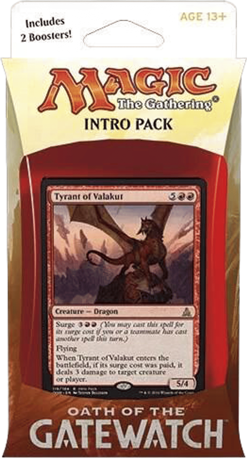 Oath of the Gatewatch Intro Pack Surge of Resistance from Oath of the Gatewatch - Magic: The Gathering