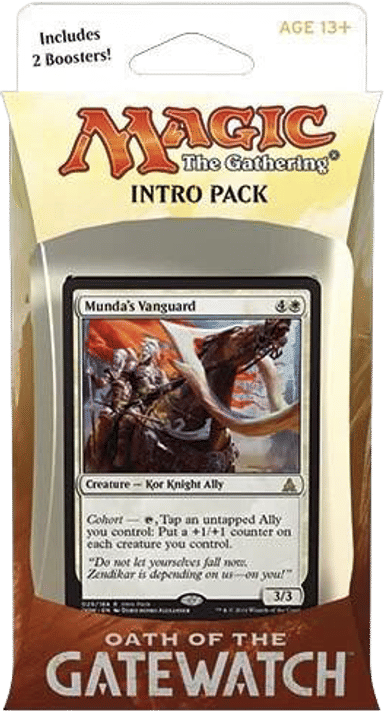 Product image for Oath of the Gatewatch Intro Pack Desperate Stand