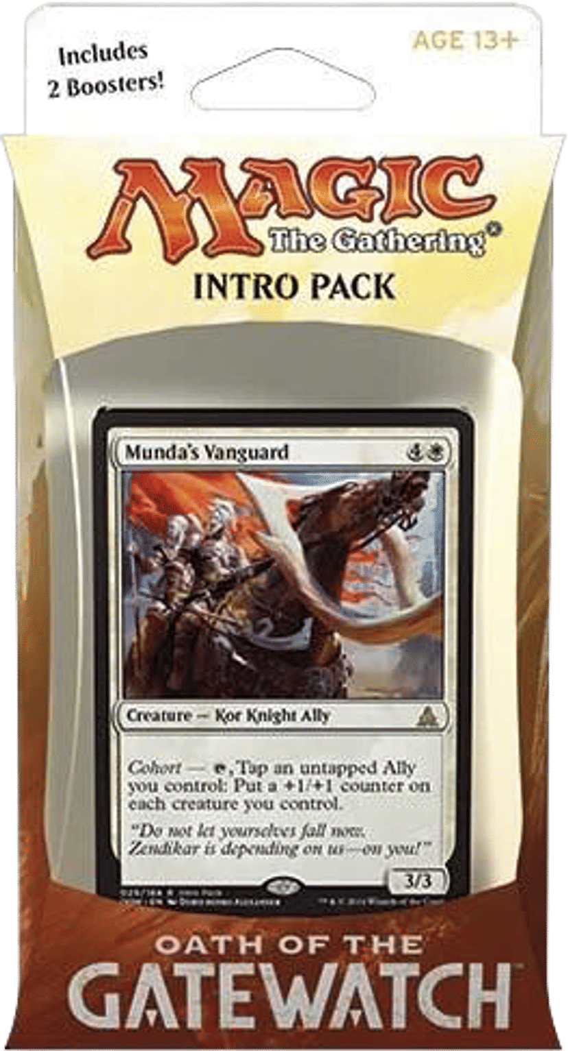 Oath of the Gatewatch Intro Pack Desperate Stand from Oath of the Gatewatch - Magic: The Gathering