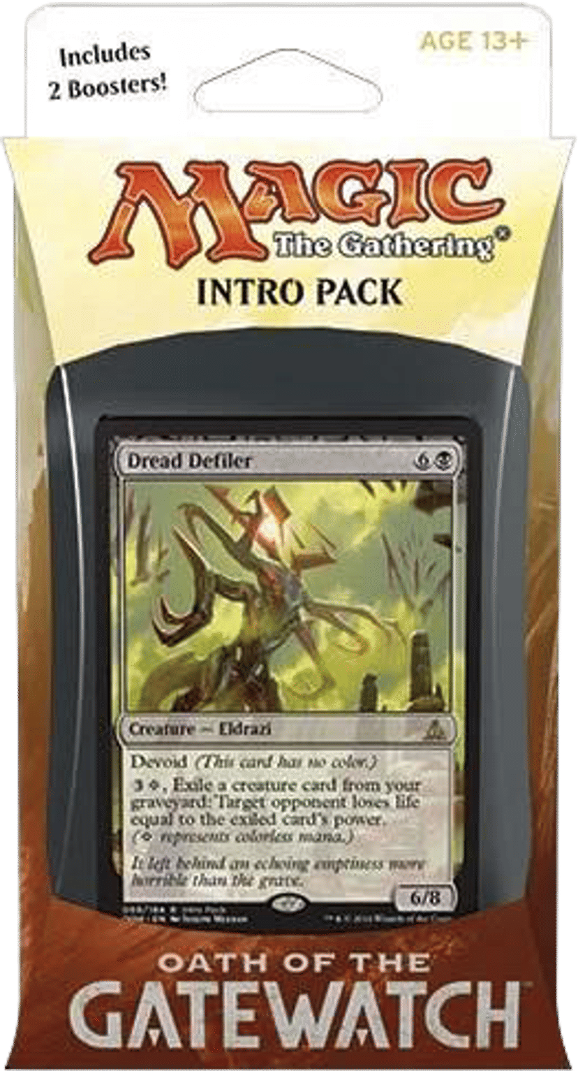 Oath of the Gatewatch Intro Pack Vicious Cycle from Oath of the Gatewatch - Magic: The Gathering