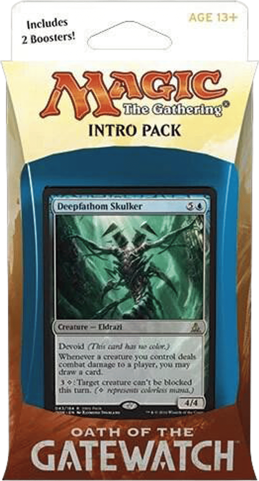 Intro Pack Oath of the Gatewatch Twisted Reality from Oath of the Gatewatch - Magic: The Gathering